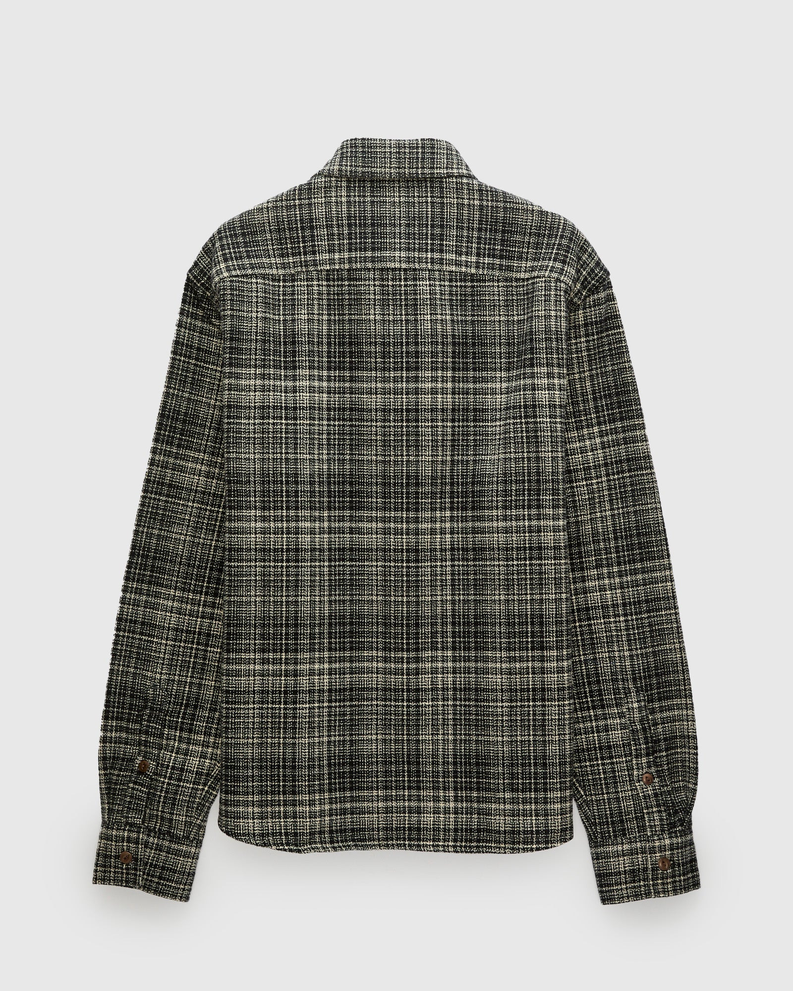 Utility Flannel in Static Plaid - 2