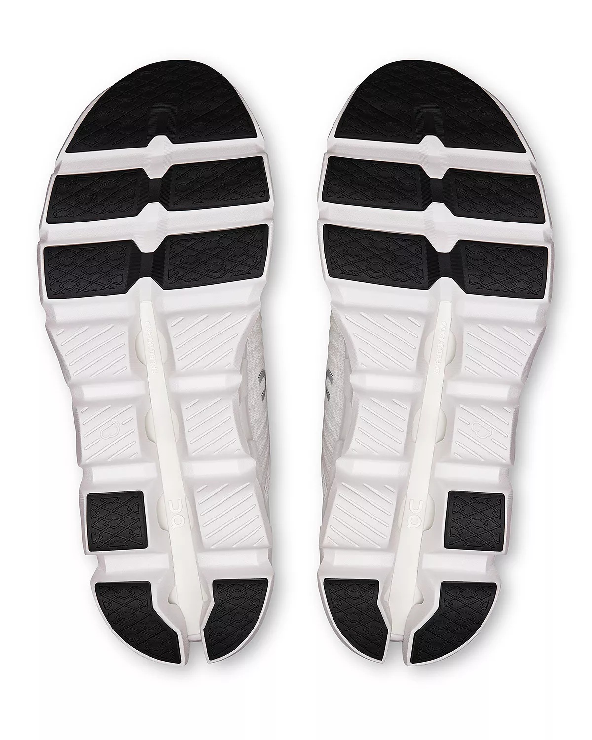 Men's Cloudswift 4 AD Black Sneakers - 6