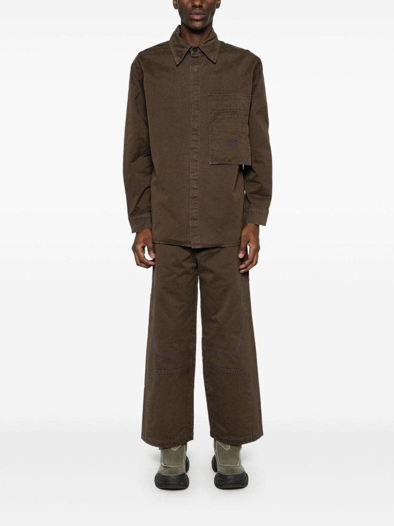 A-COLD-WALL* Format wide-leg trousers outlook