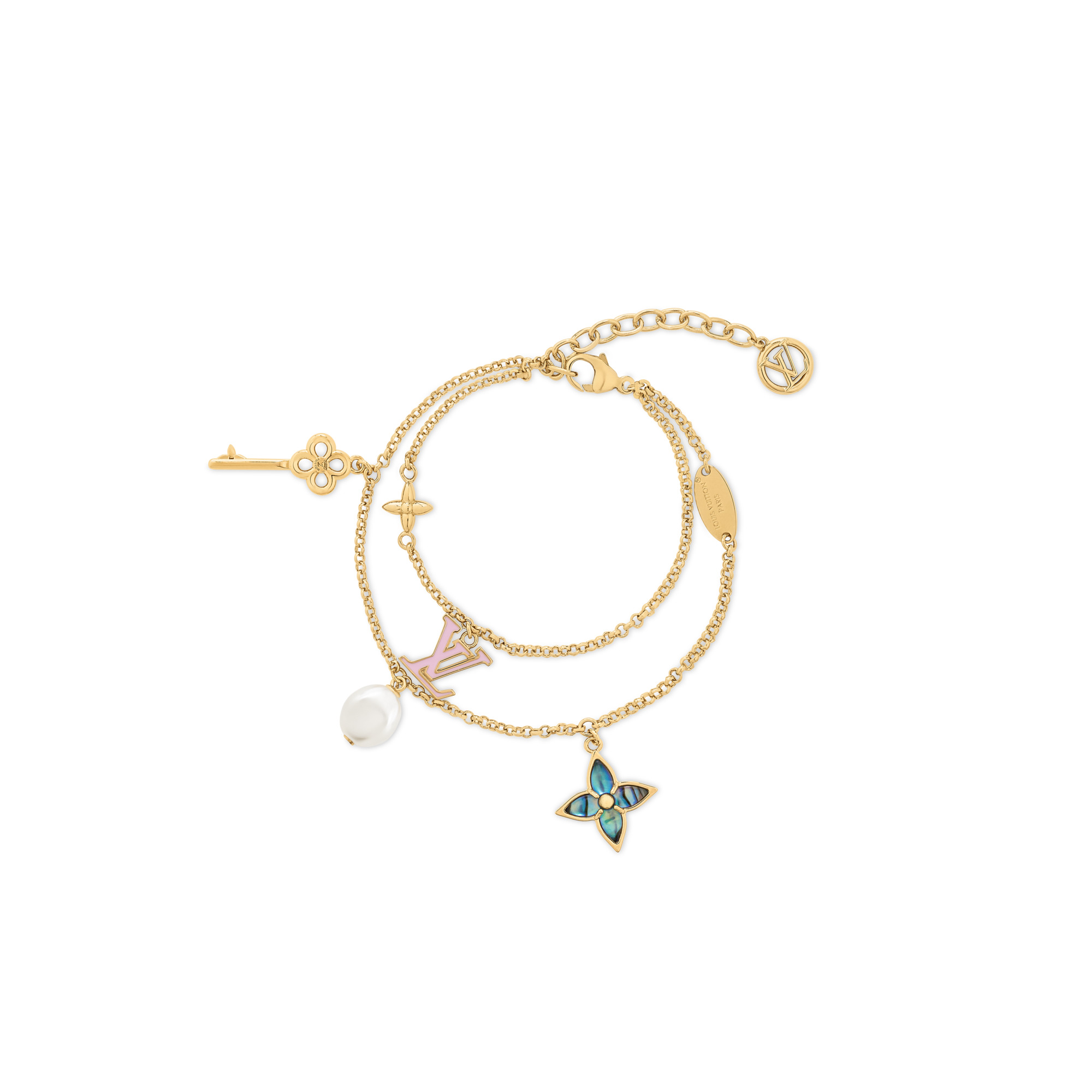 LV Layer Color  Bracelet - 1