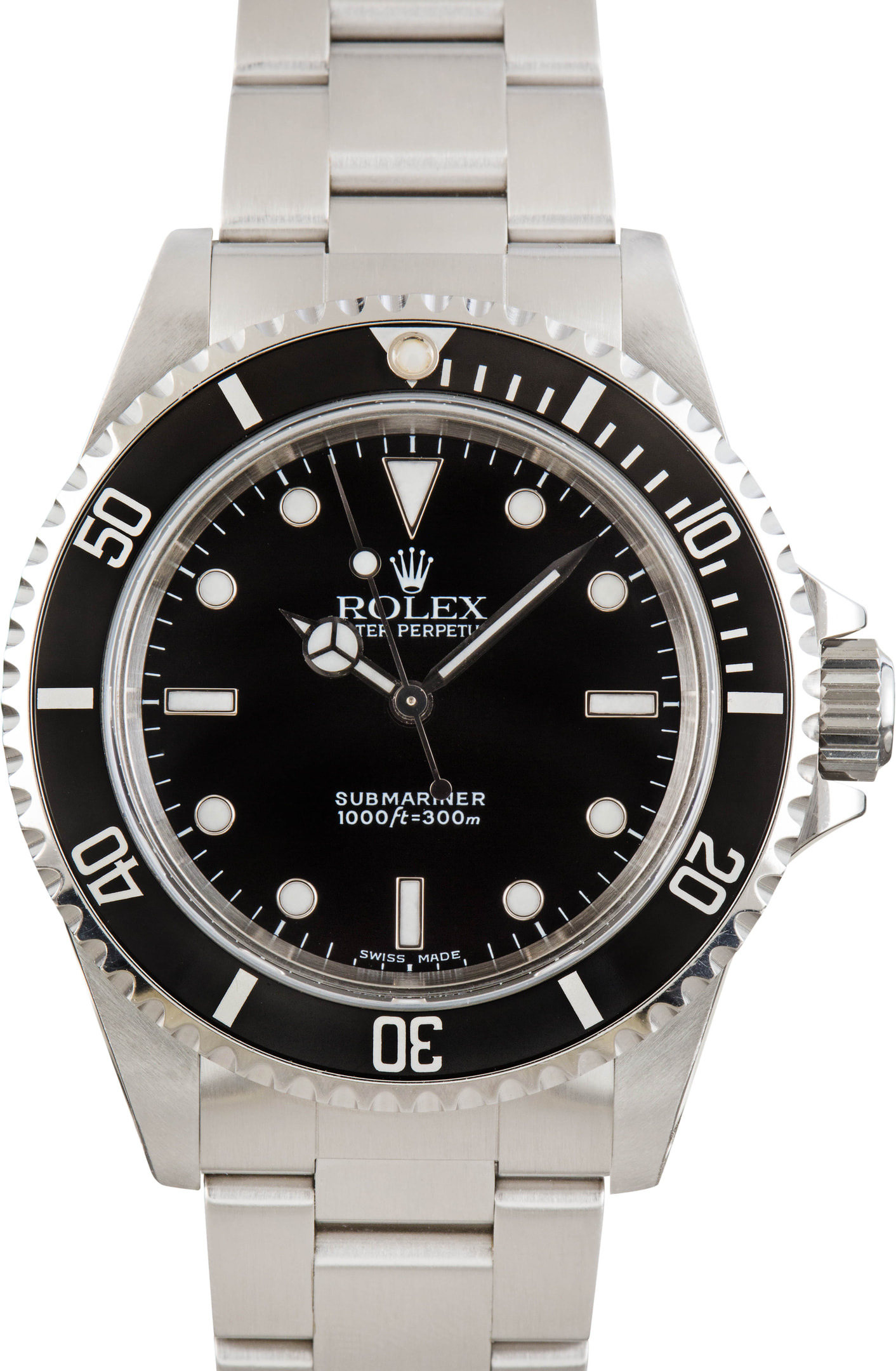Rolex 14060 No Date Submariner - 1
