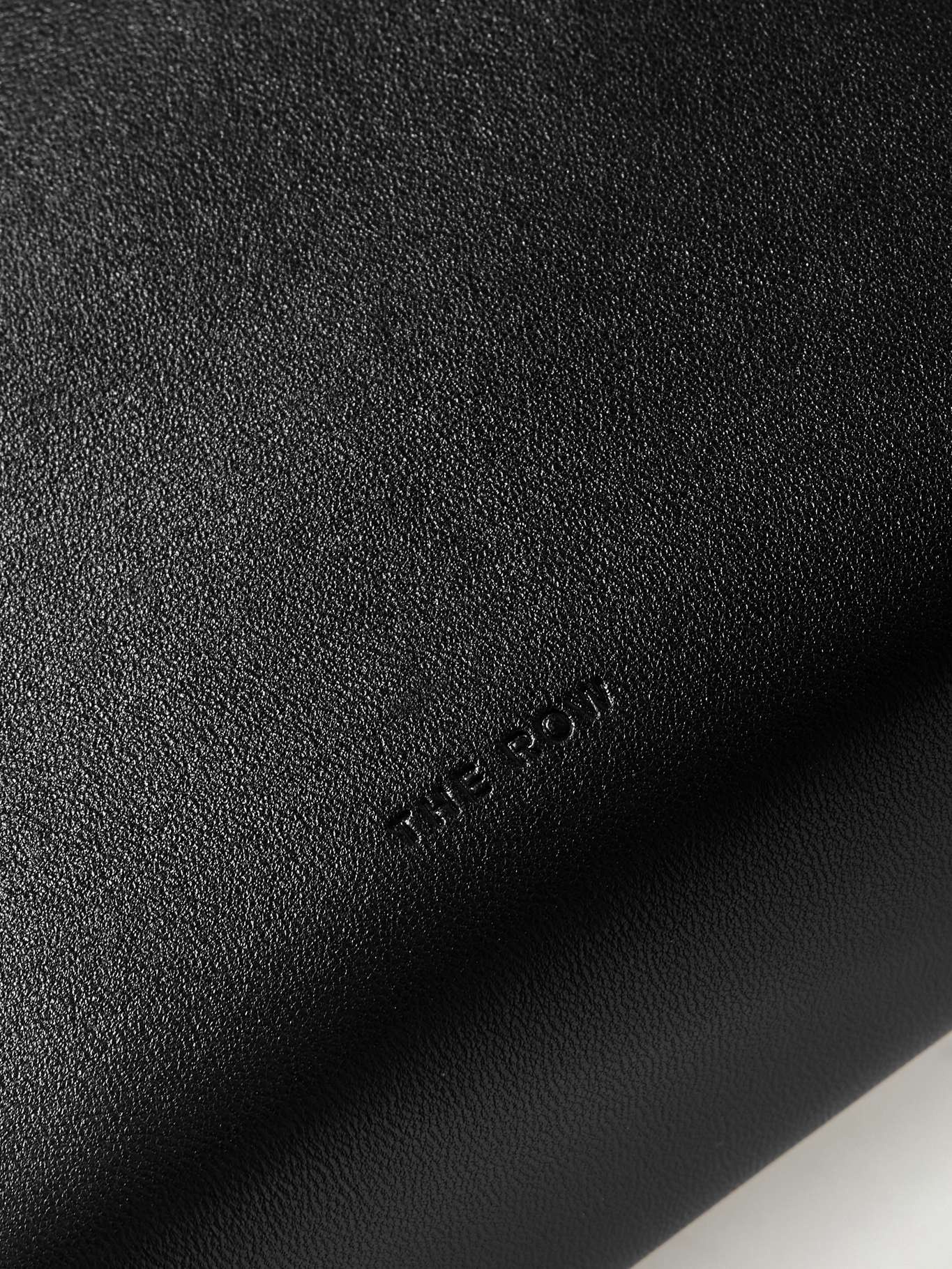 Regent leather shoulder bag Black - 4