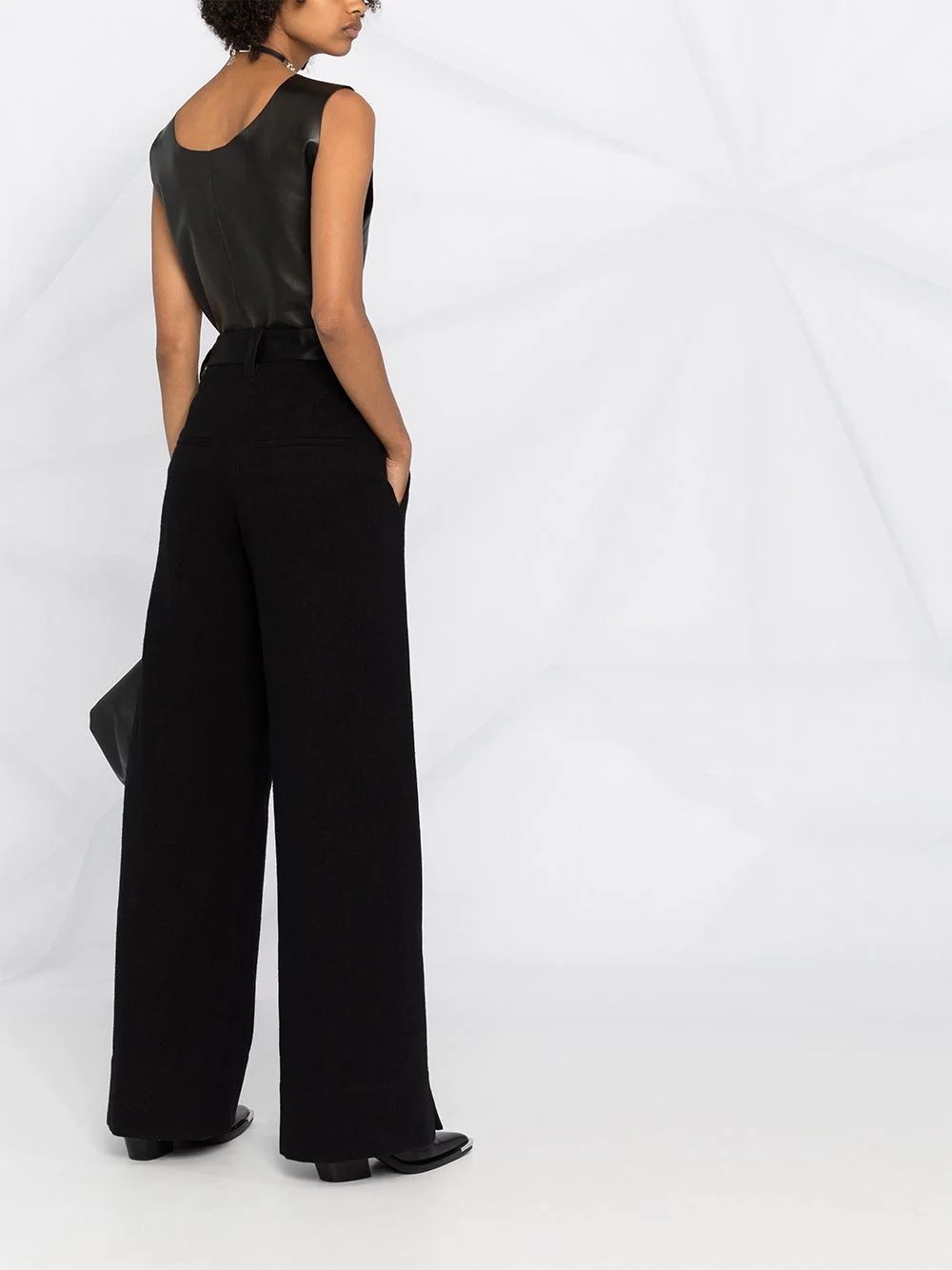 tuxedo tailored trousers - 4