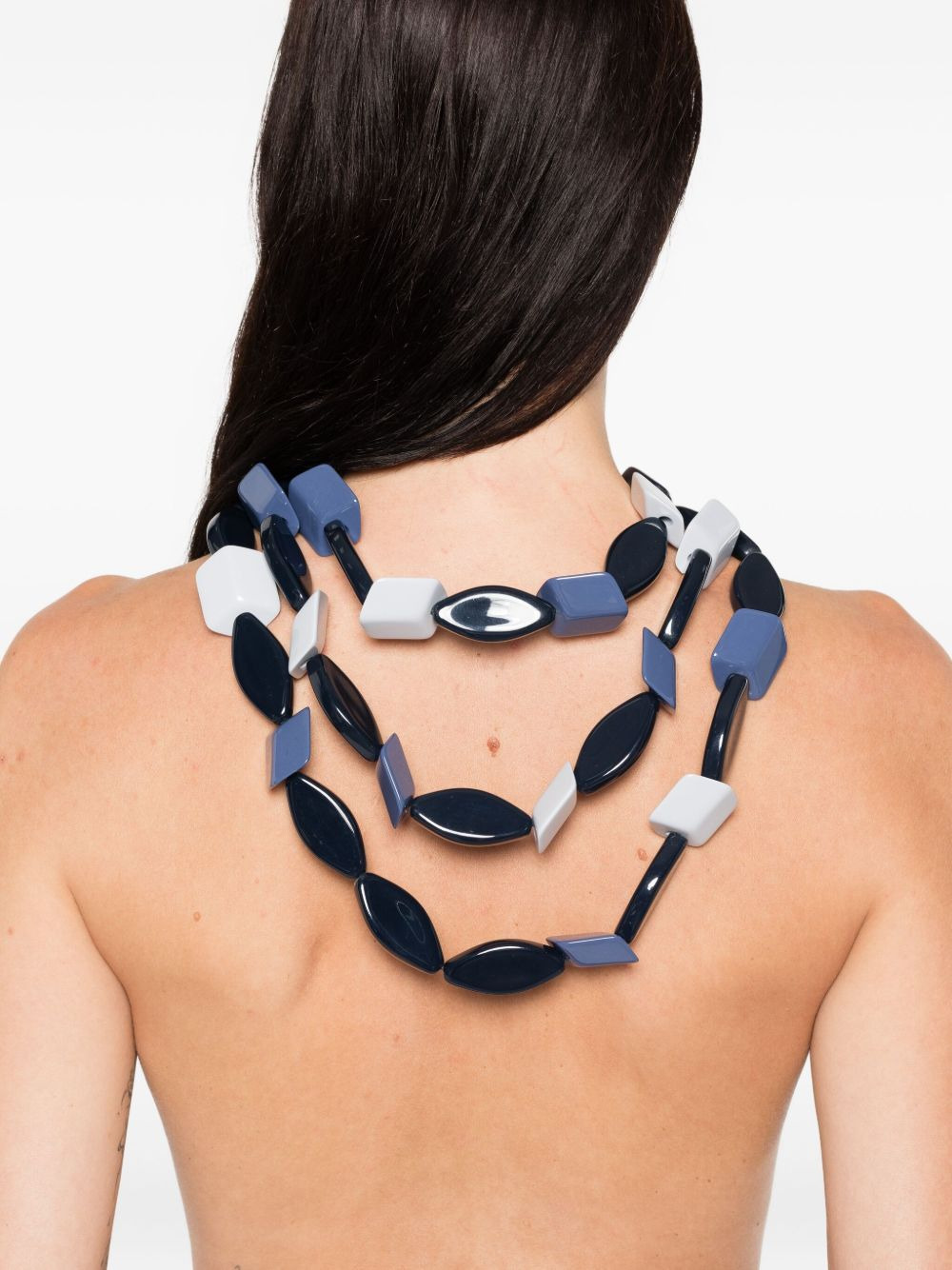 multistrand necklace - 2