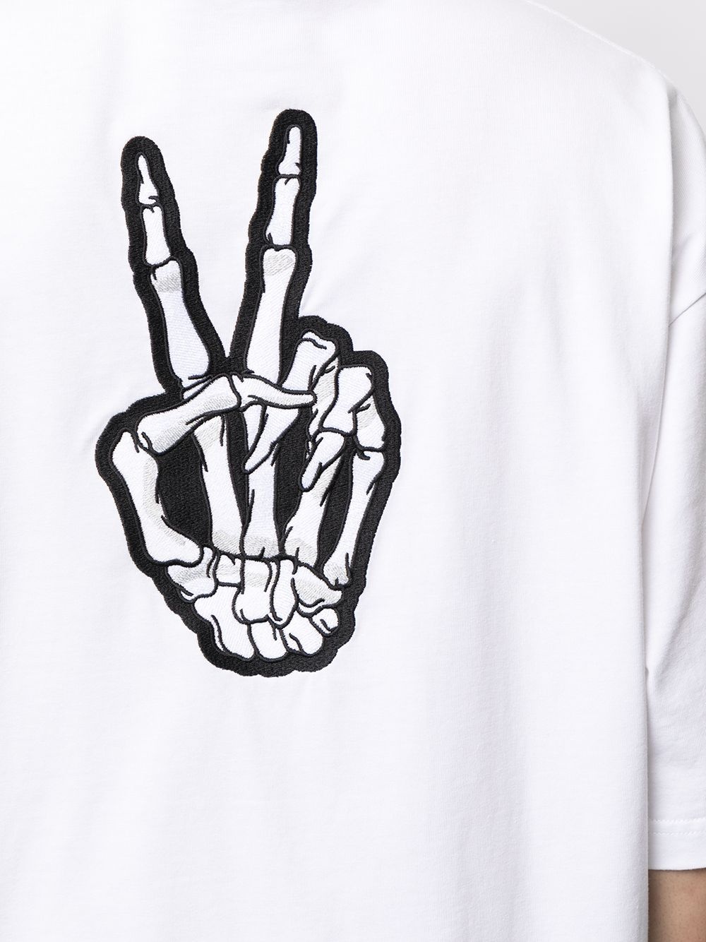 Drip Peace oversized T-shirt - 6