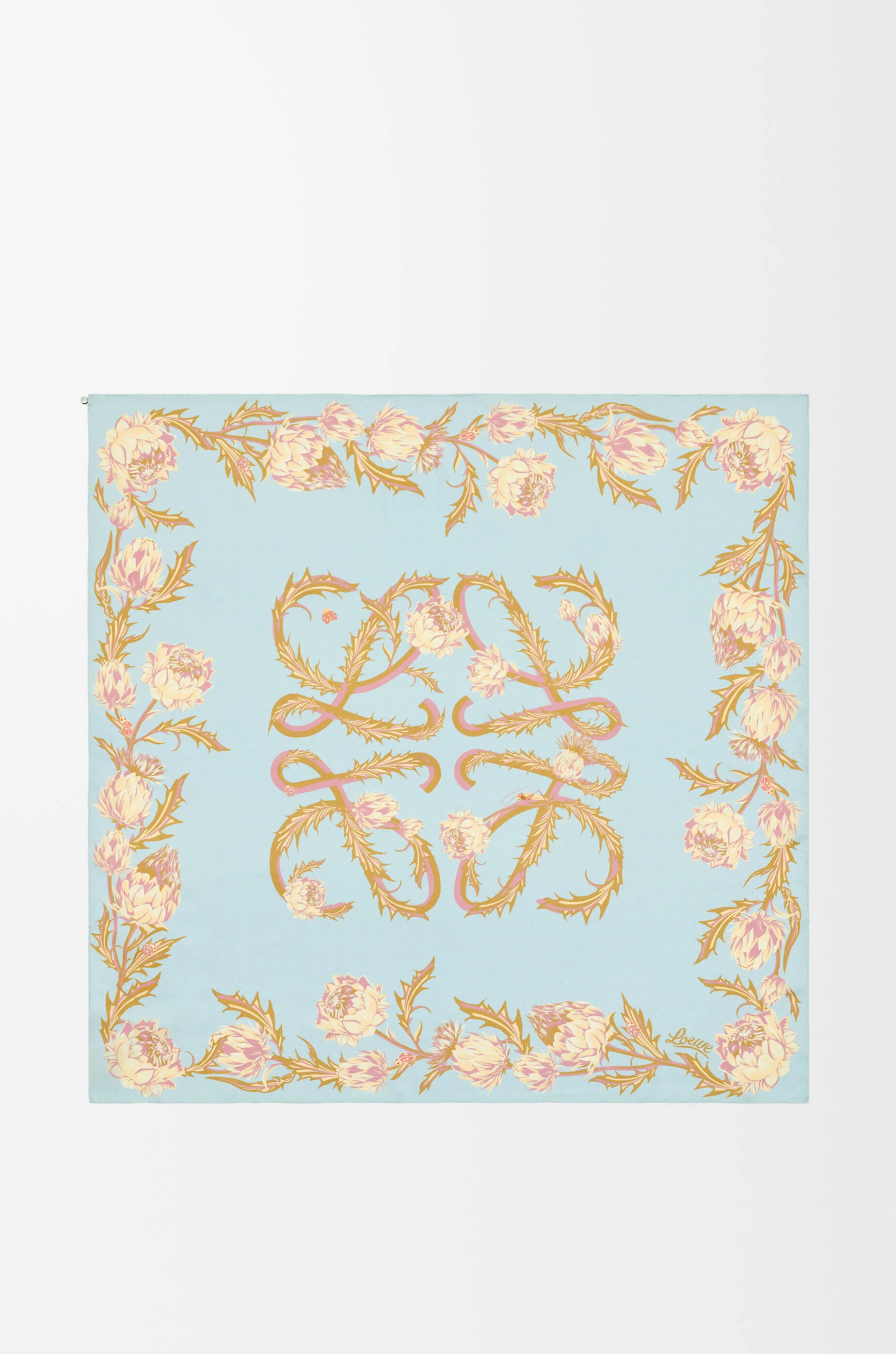 Scarf in silk - 1