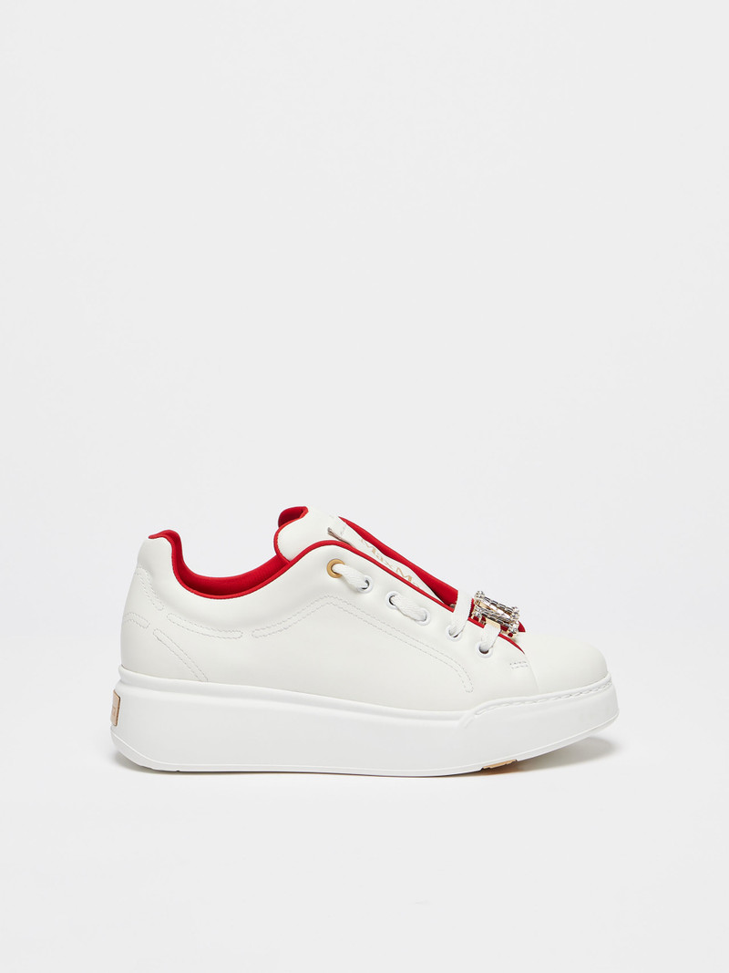 MAXICNY Leather sneakers 1