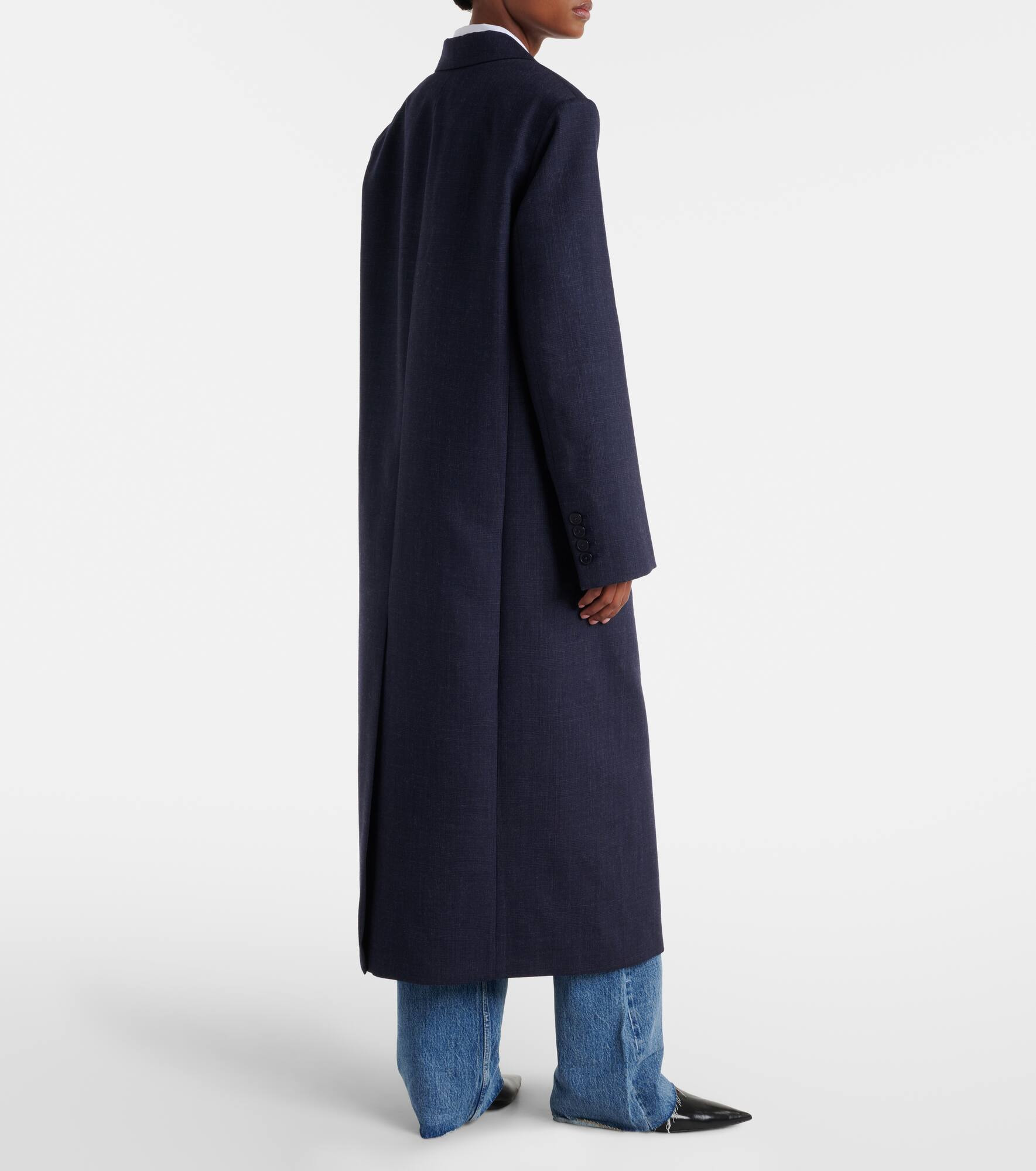Jane virgin wool coat - 3