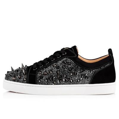 Christian Louboutin LOUIS JUNIOR PIK PIK STRASS ORLATO FLAT outlook