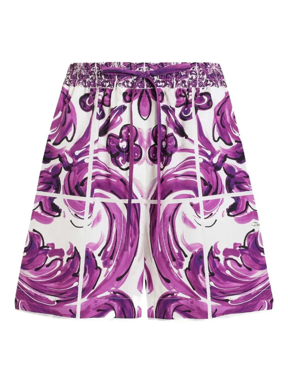Dolce & Gabbana Women Cotton Shorts - 1