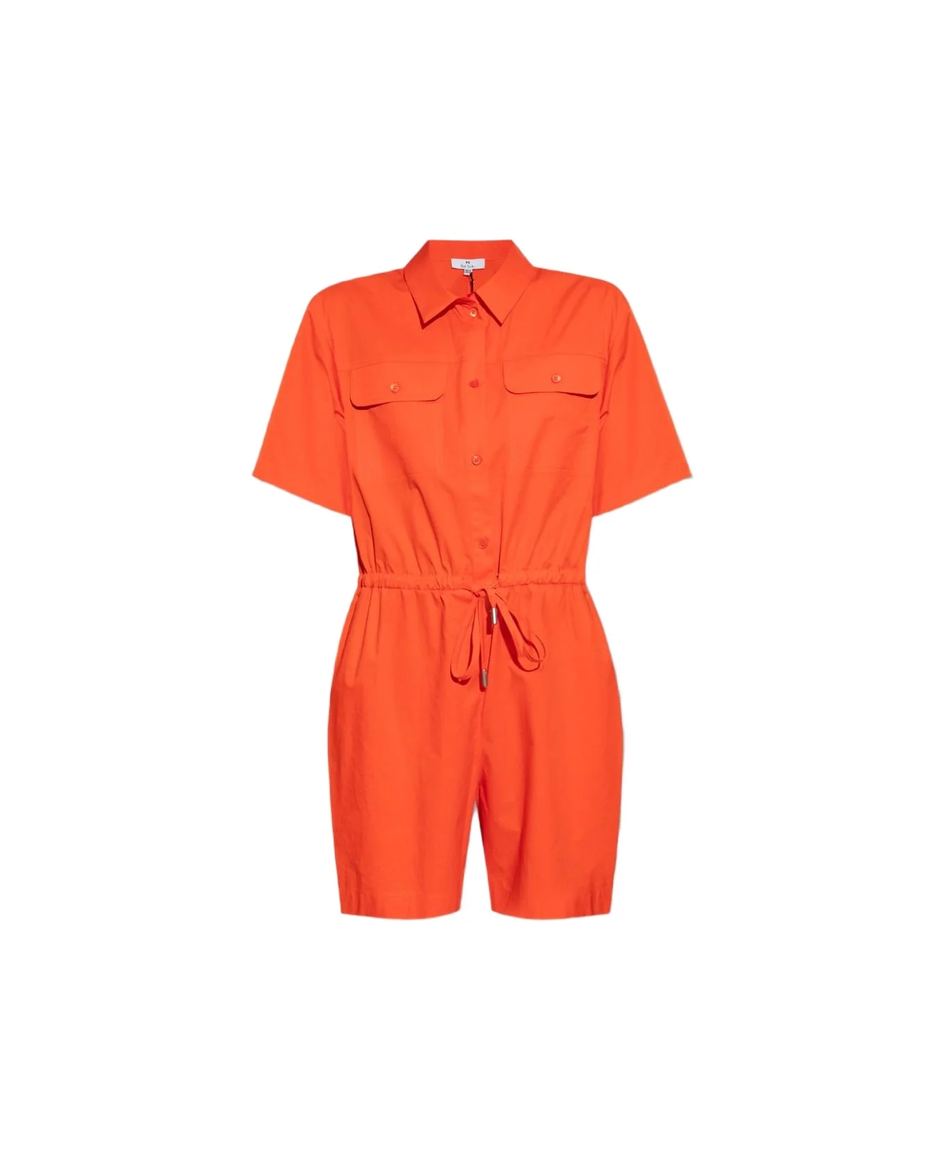 Cotton Jumpsuit - 1
