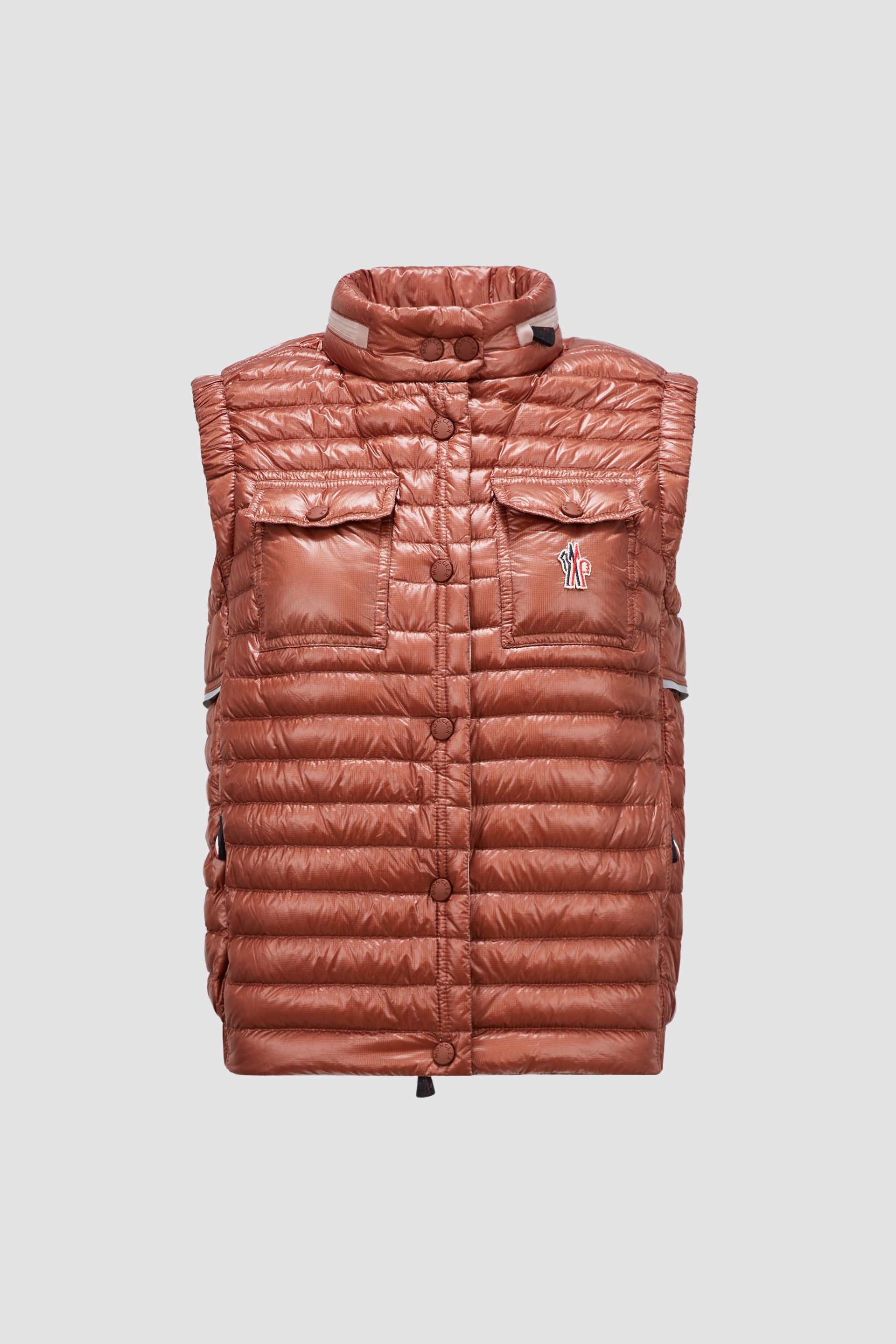 Gumiane Down Vest - 1