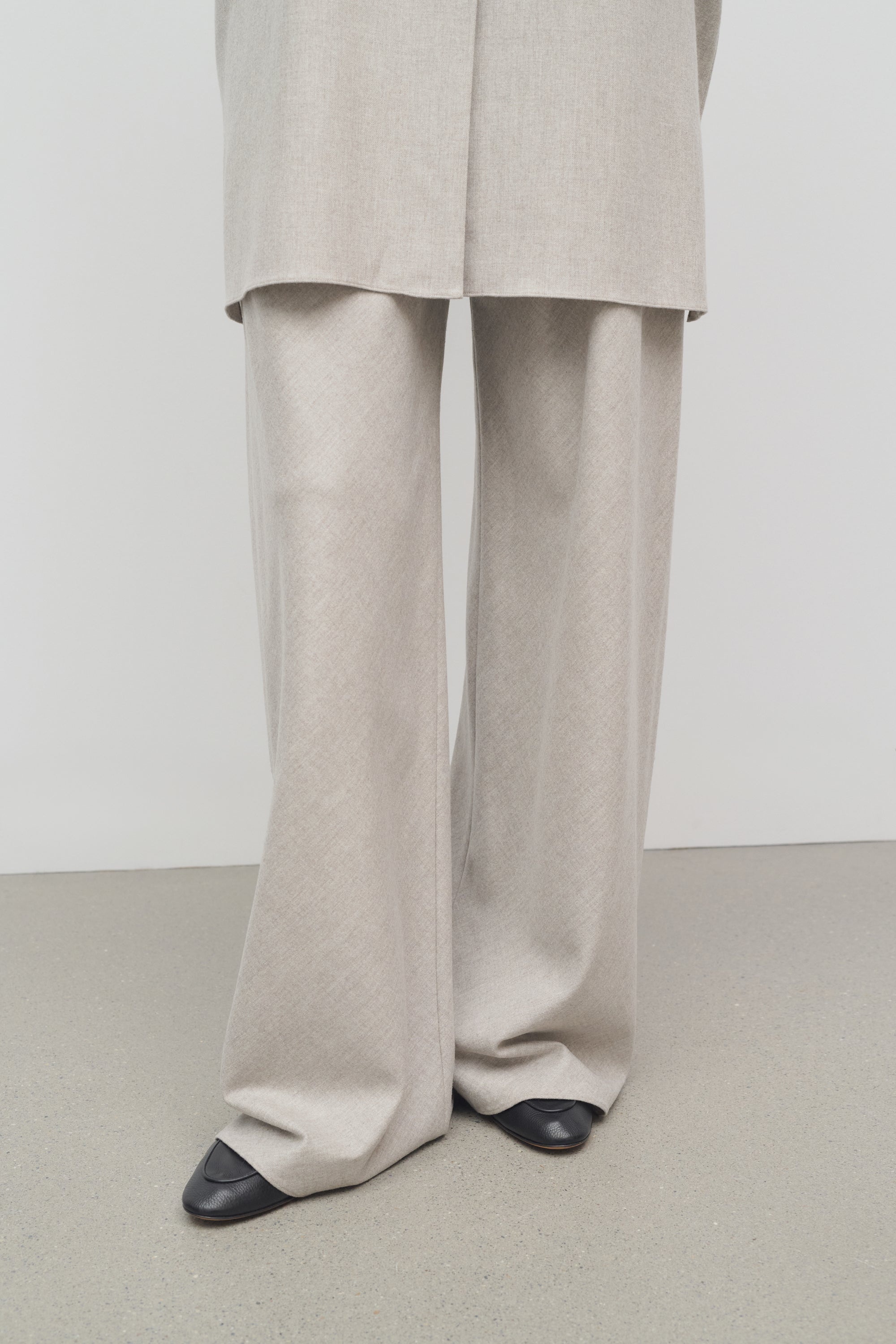 Gala Pant in Wool and Cashmere - 6
