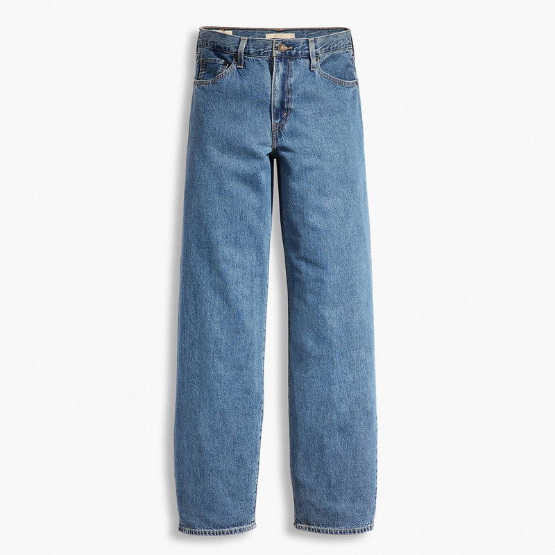 BAGGY DAD 여자의 JEANS - 1