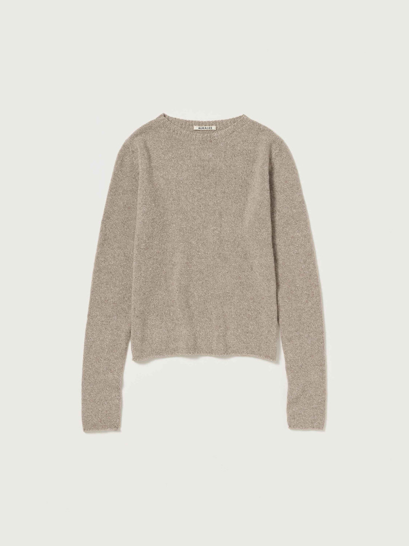 CASHMERE SILK MELANGE KNIT P/O 1
