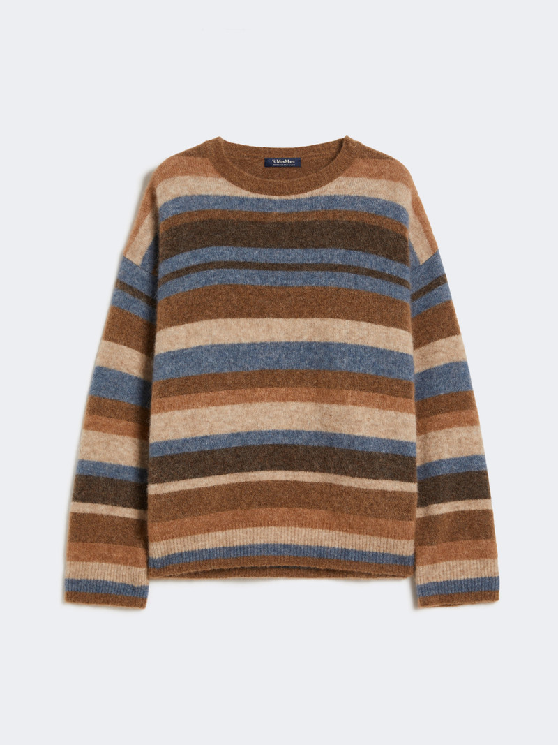 VOLARE Alpaca and wool sweater - BEIGE 1