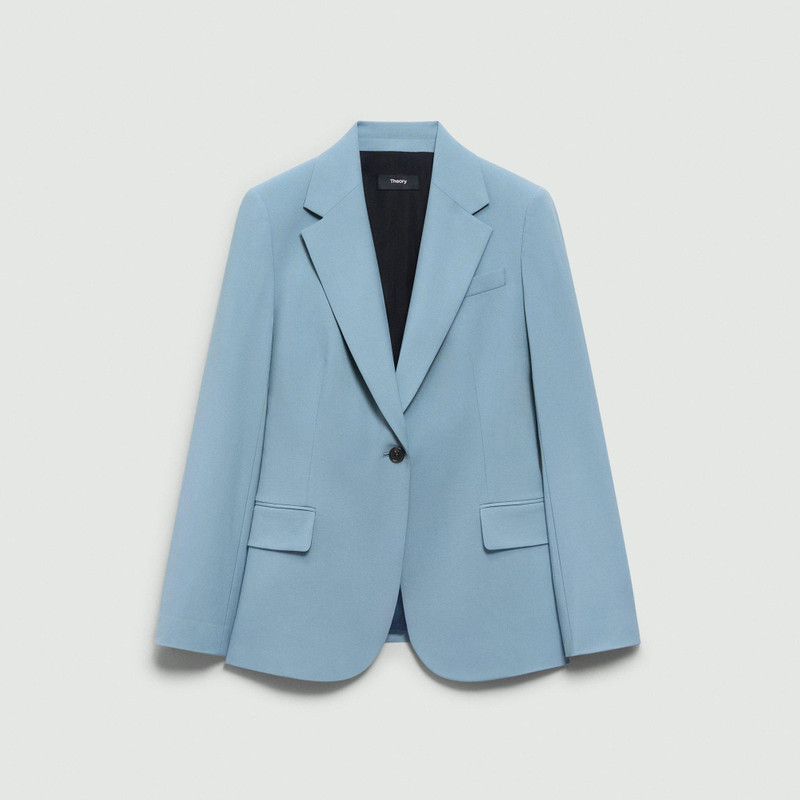 Lynnia Slim Blazer in Good Wool 1