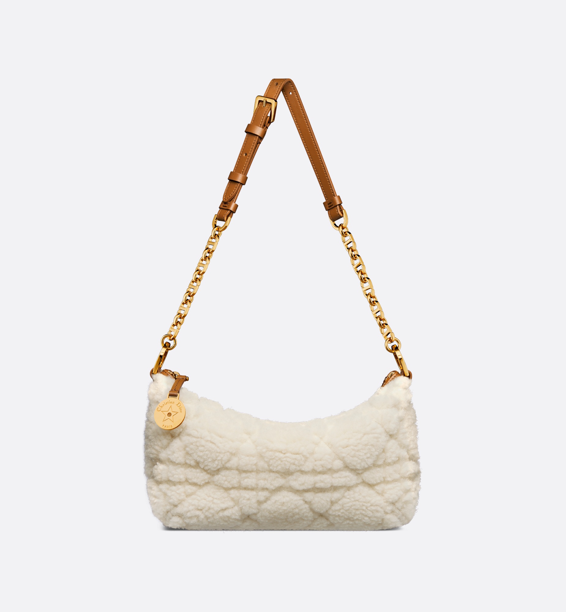 Diorstar Hobo Bag with Chain - 4