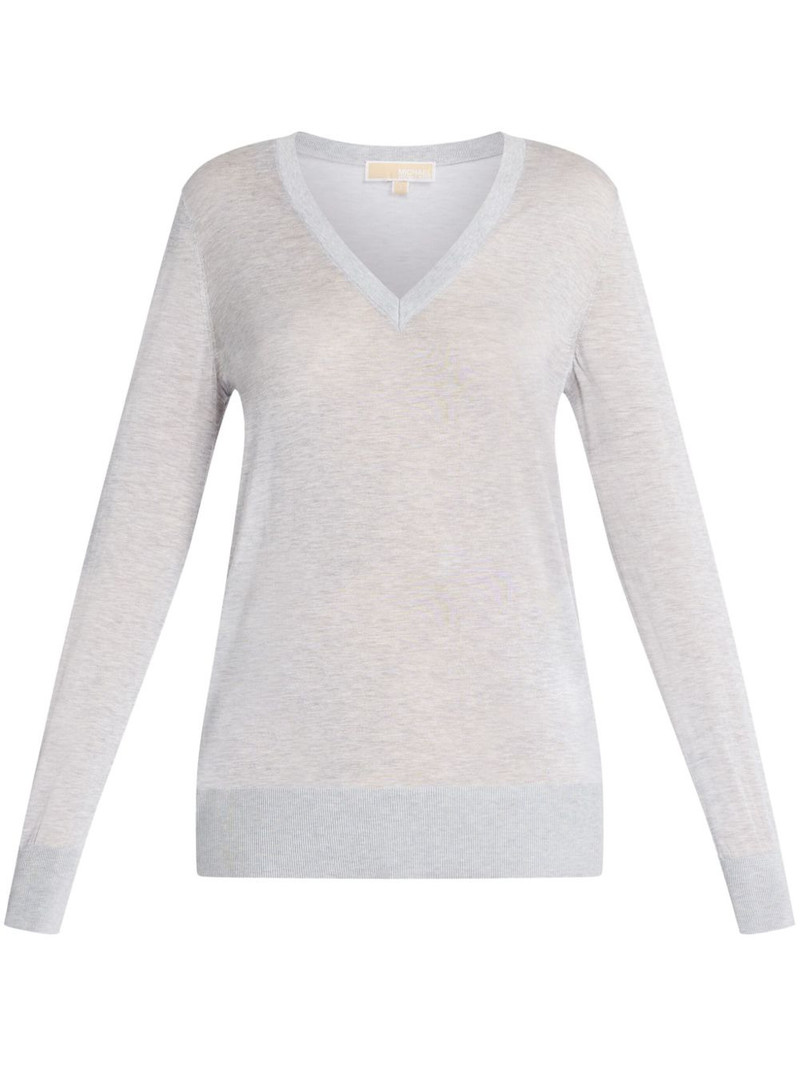V-neck sweater 1