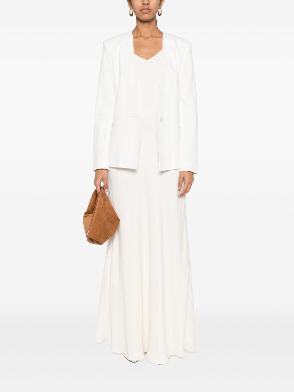 Manzil single-breasted blazer - 2