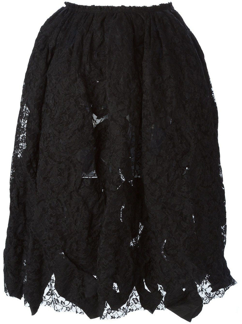 reversible lace skirt 1