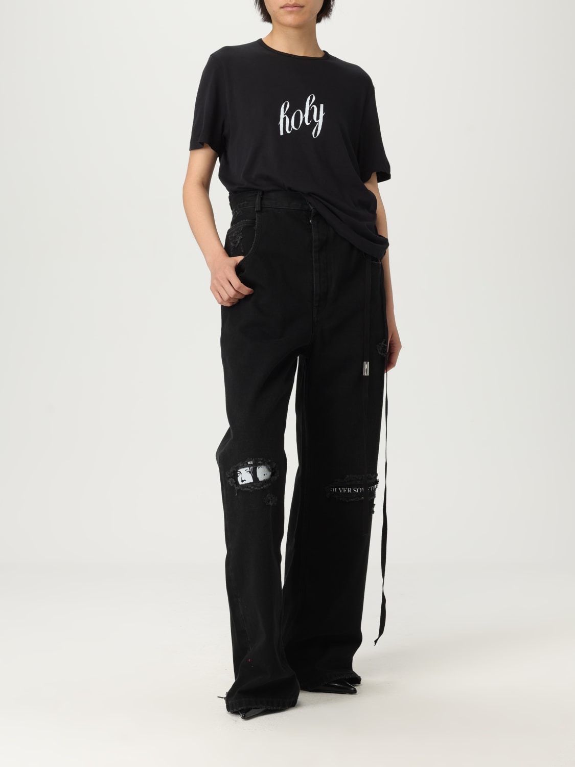 Jeans woman Ann Demeulemeester - 2