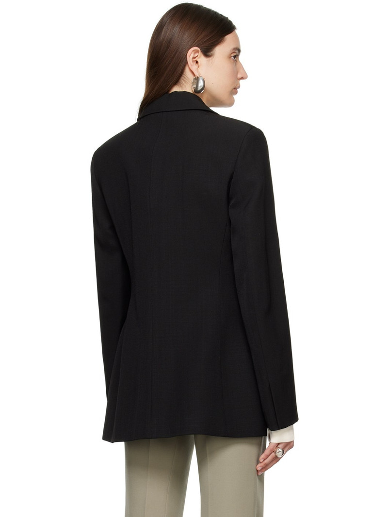 Black Tailored Blazer 3