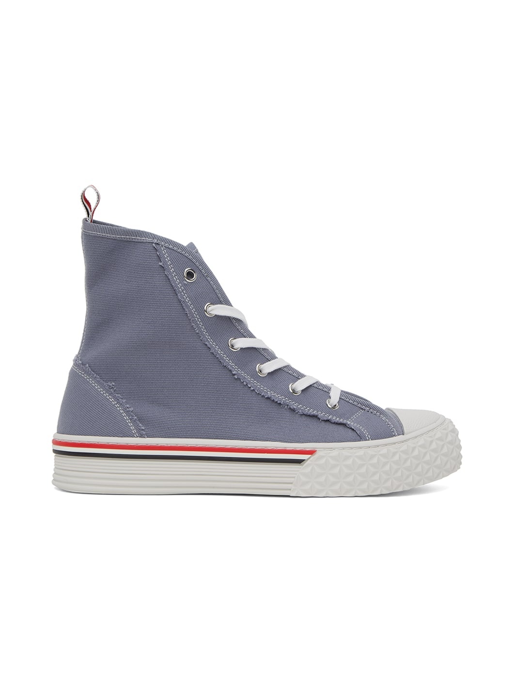 Blue Collegiate Sneakers - 1