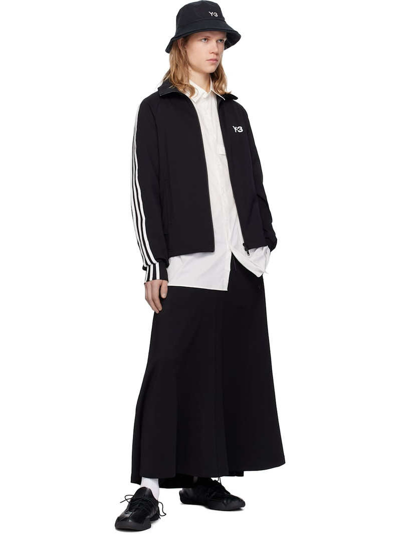 Y-3 Black 3-Stripes Track Jacket outlook