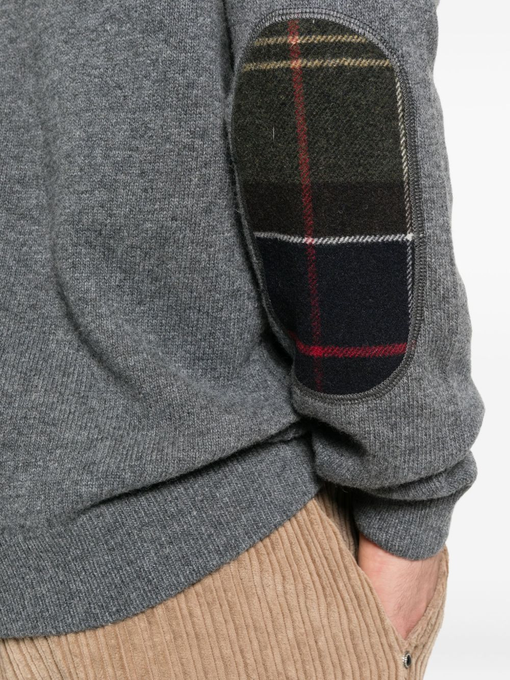 crew-neck wool sweater - 5