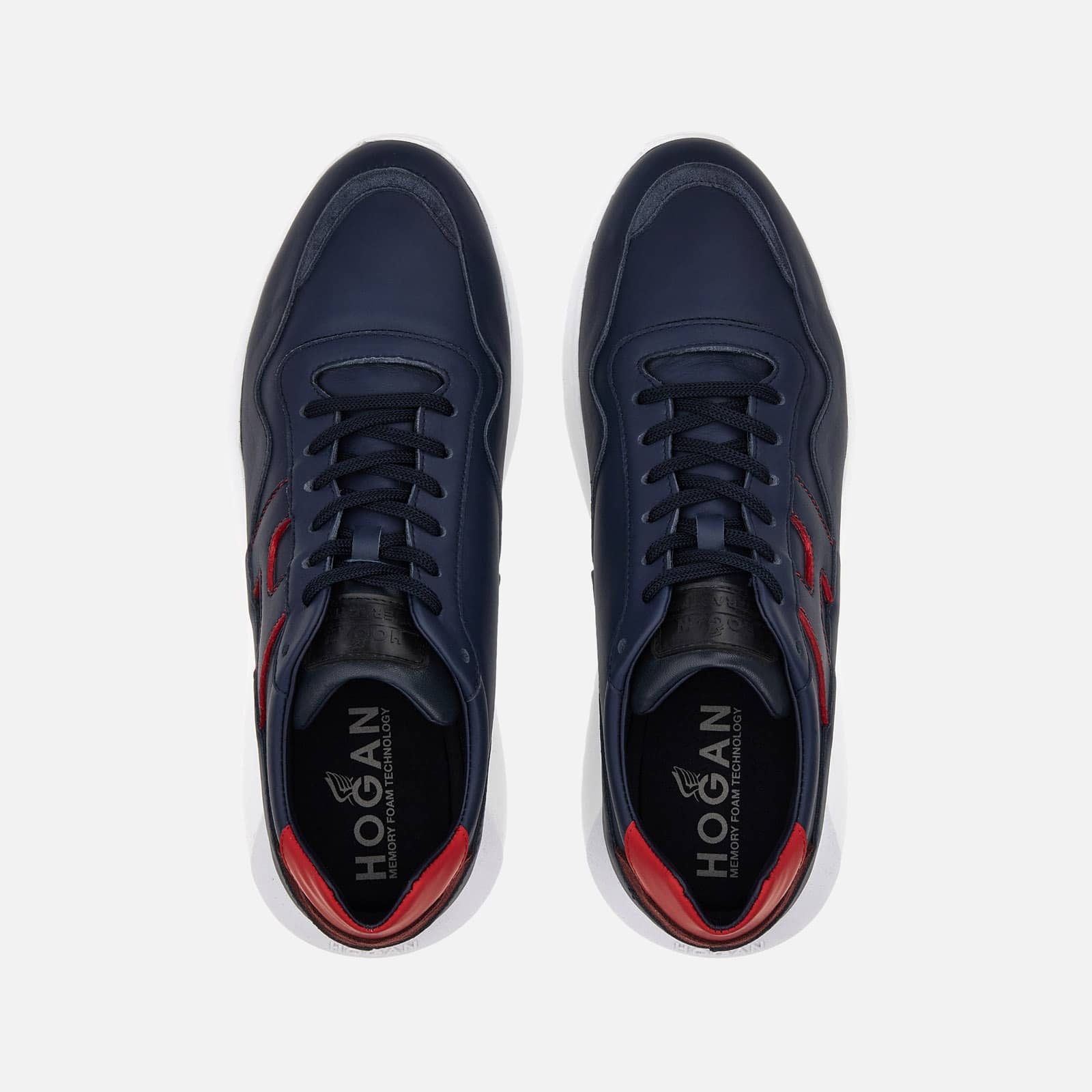 Sneakers Hogan Interactive³ Blue Red - 4