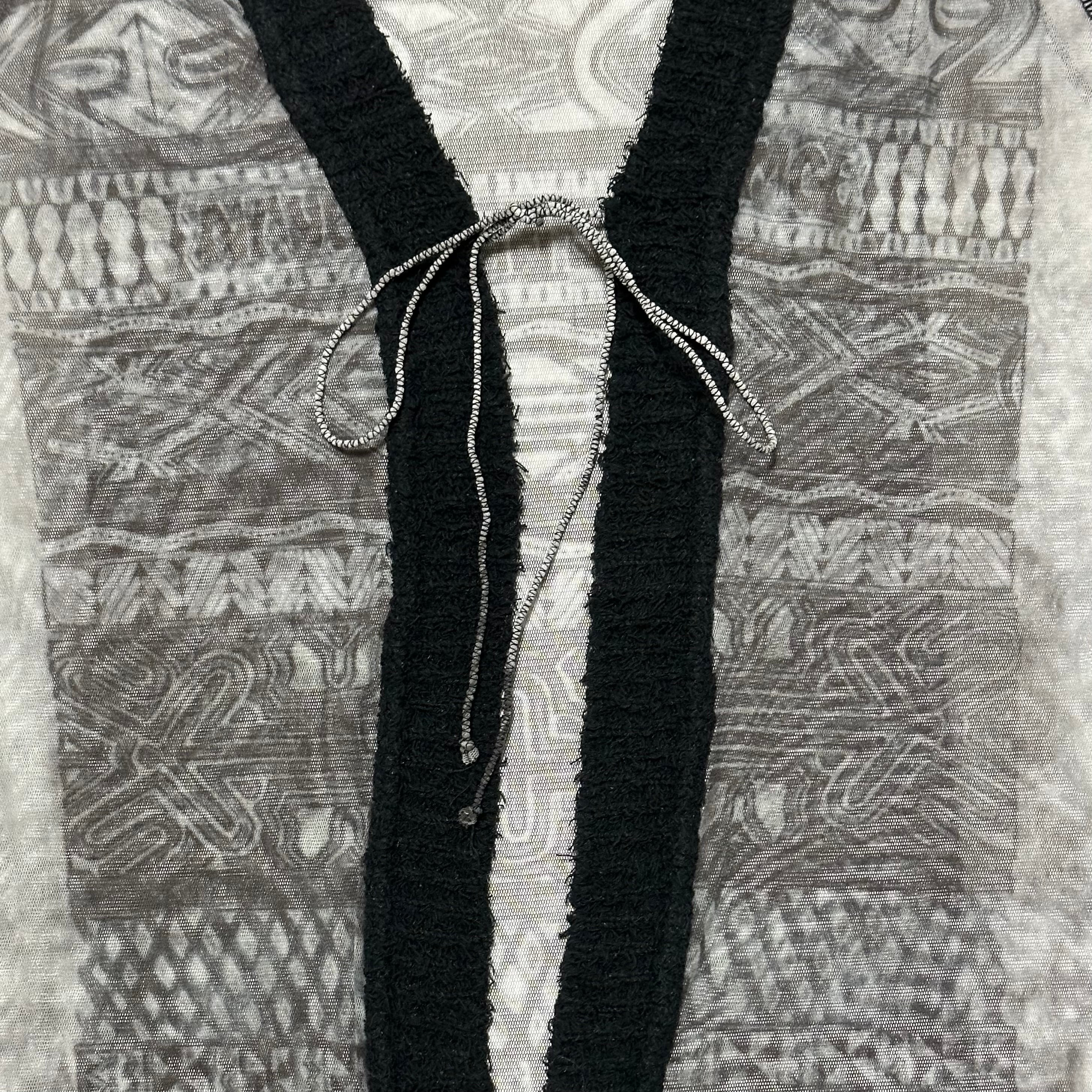 JEAN PAUL GAULTIER Mesh Cardigan - 4