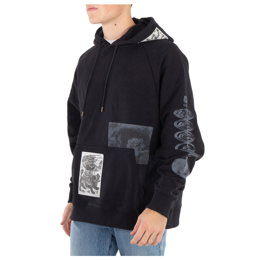 Etudes Black Racing Batia Suter Hoodie - 4