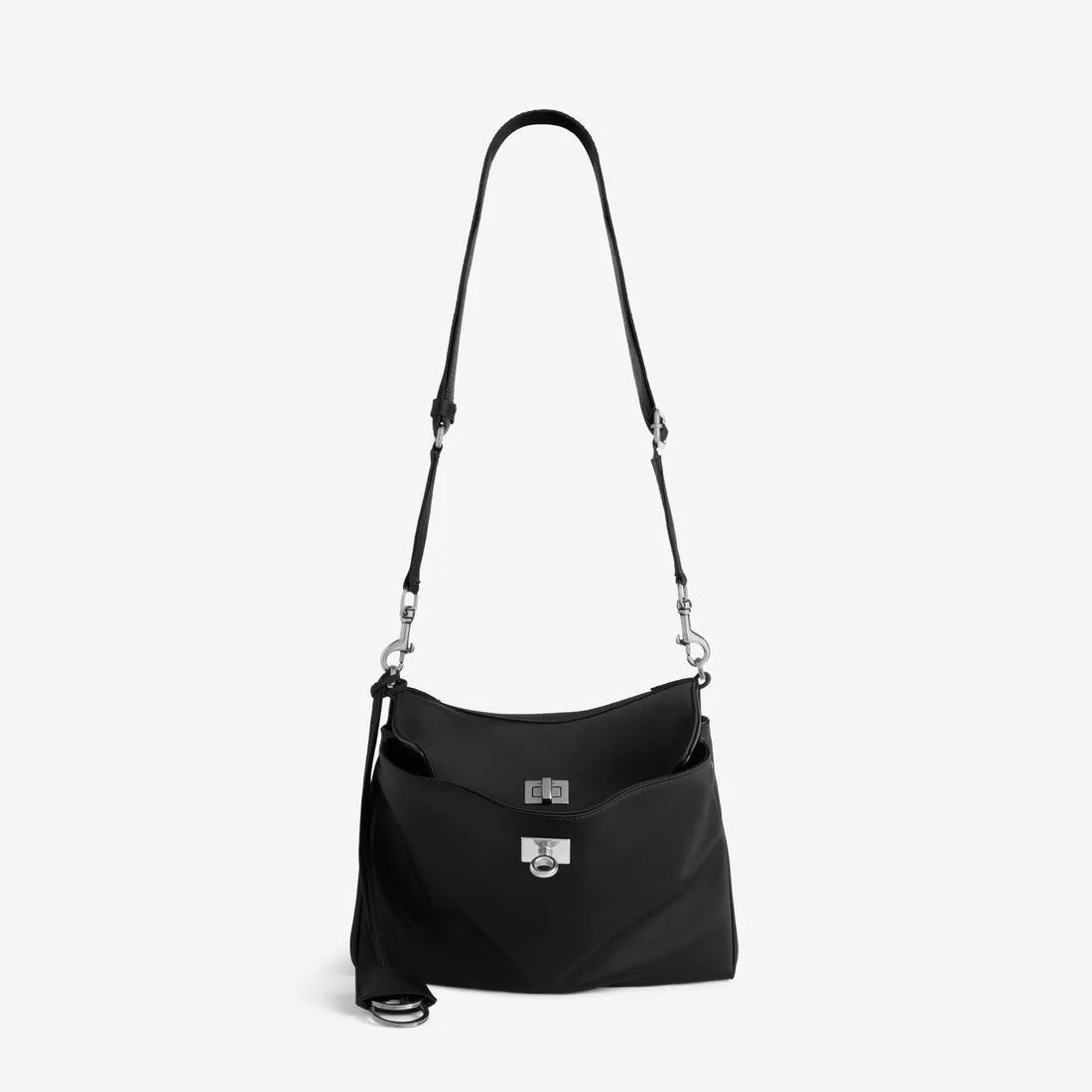 Men's Rodeo Messenger Bag Small in Black - 1