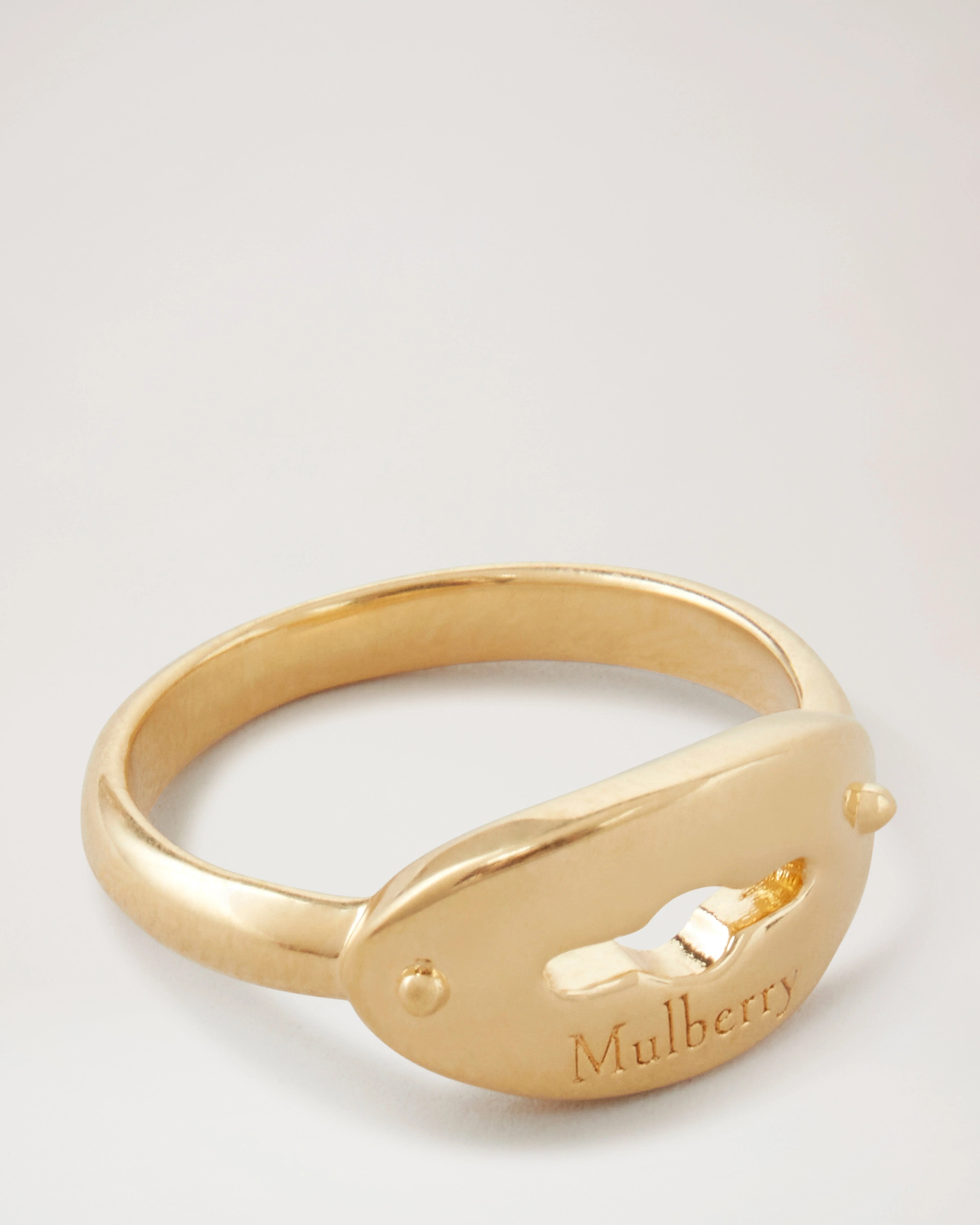 Bayswater Small Ring
Gold Plated Brass - 1