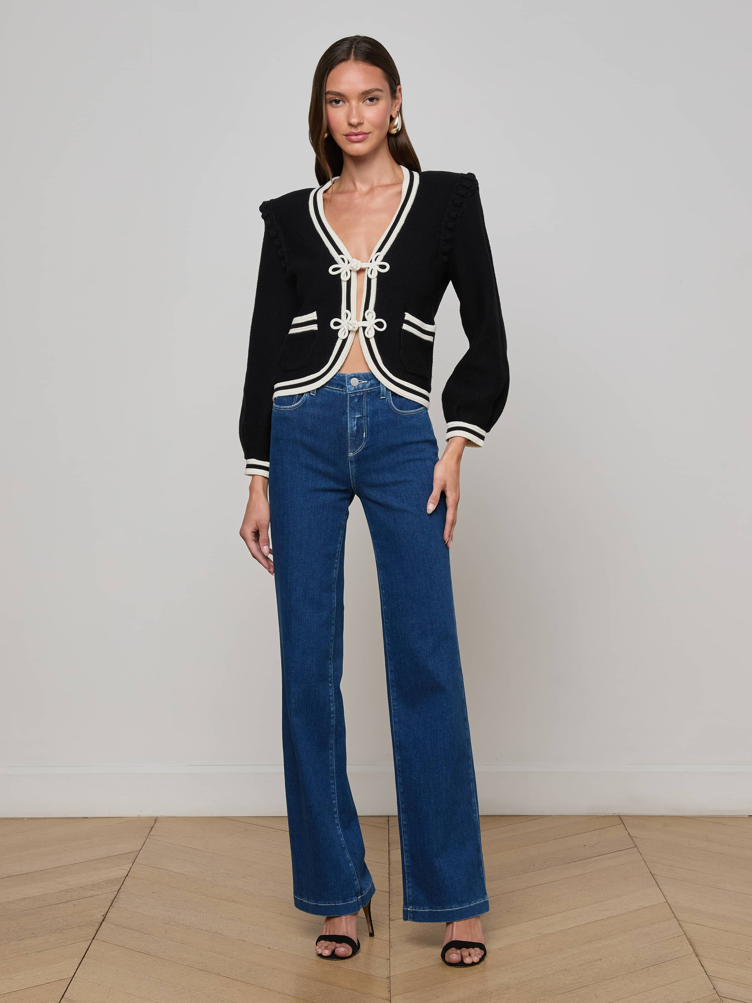 Kaito Cropped Cardigan - 4