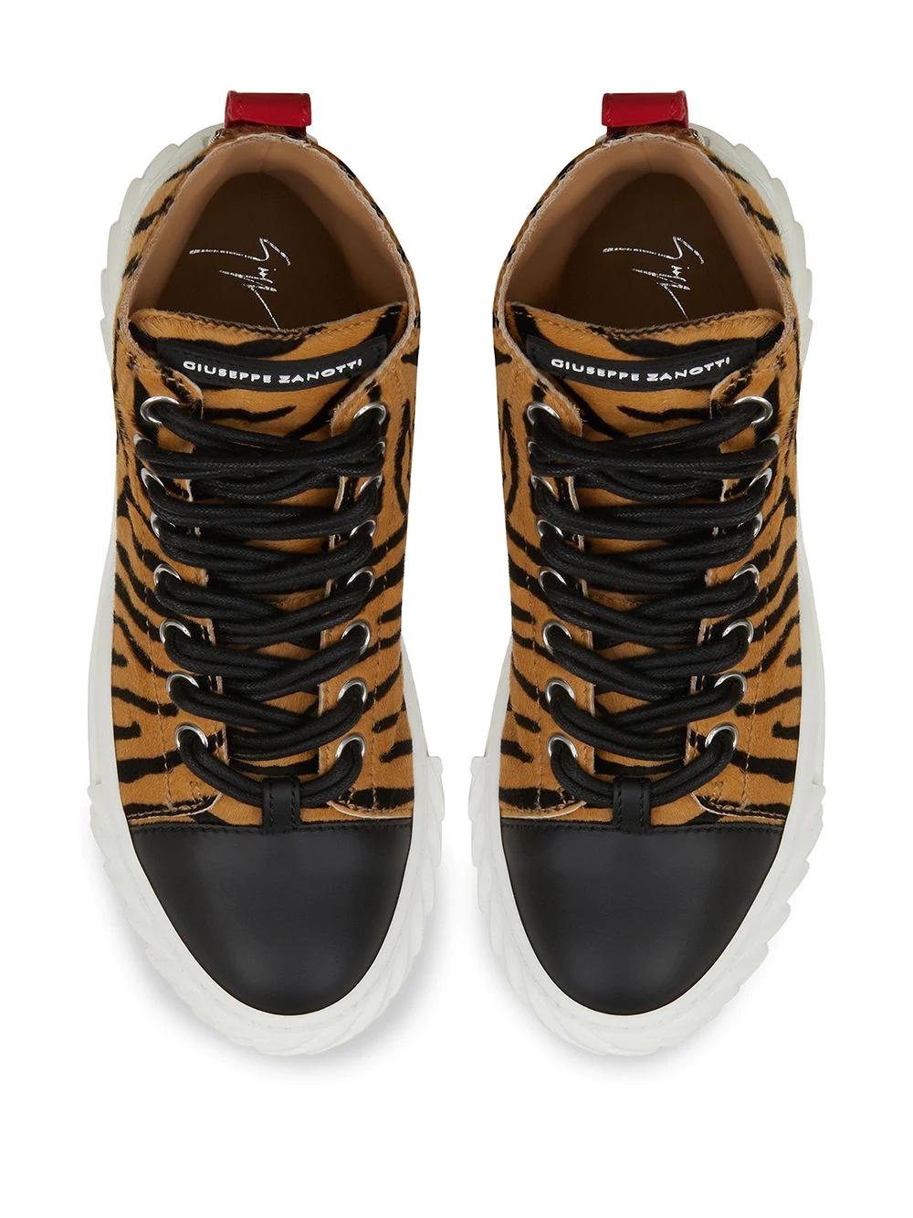 Blabber high-top sneakers - 4