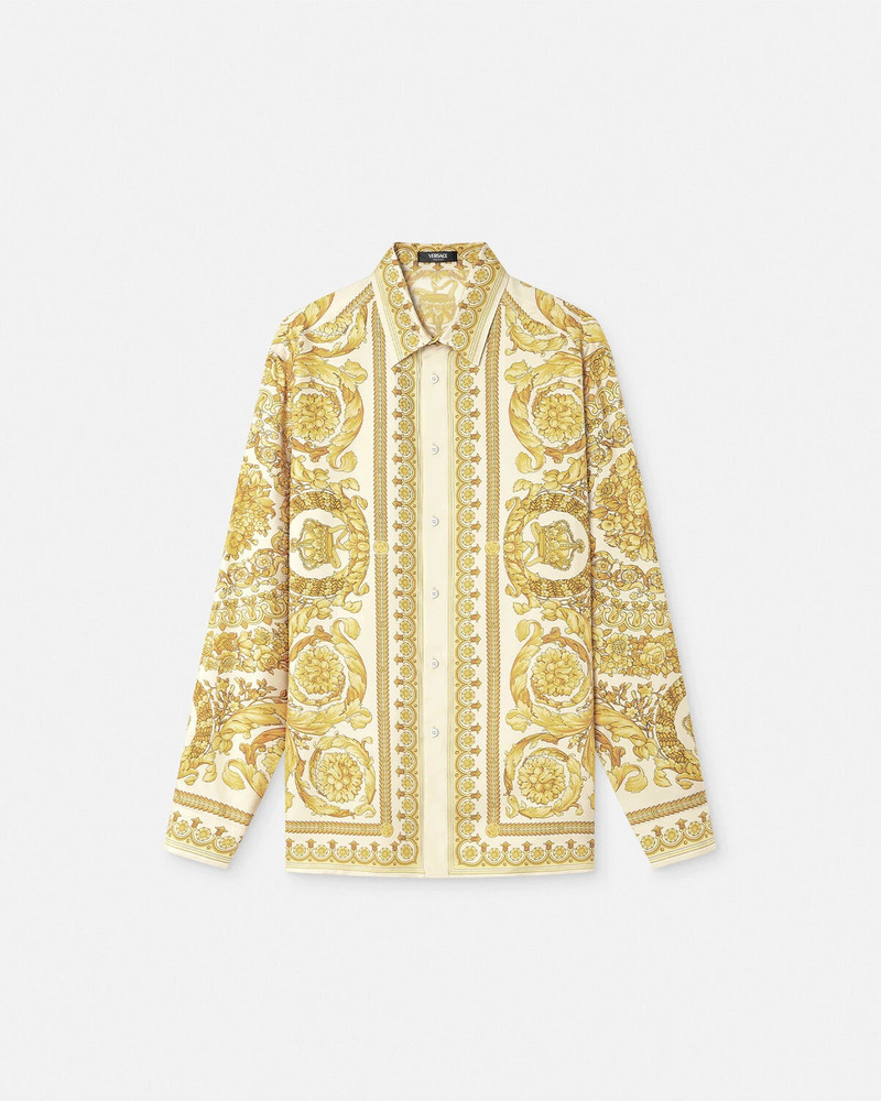 Barocco Silk Shirt 1