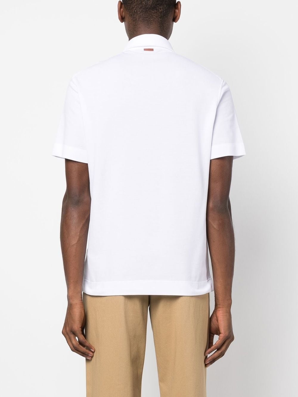 short-sleeve polo shirt - 4