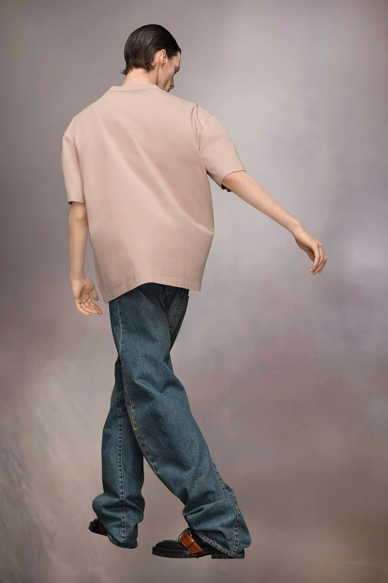 자수 로고 티셔츠 5