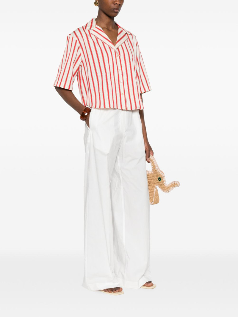 forte_forte elasticated-waistband trousers outlook