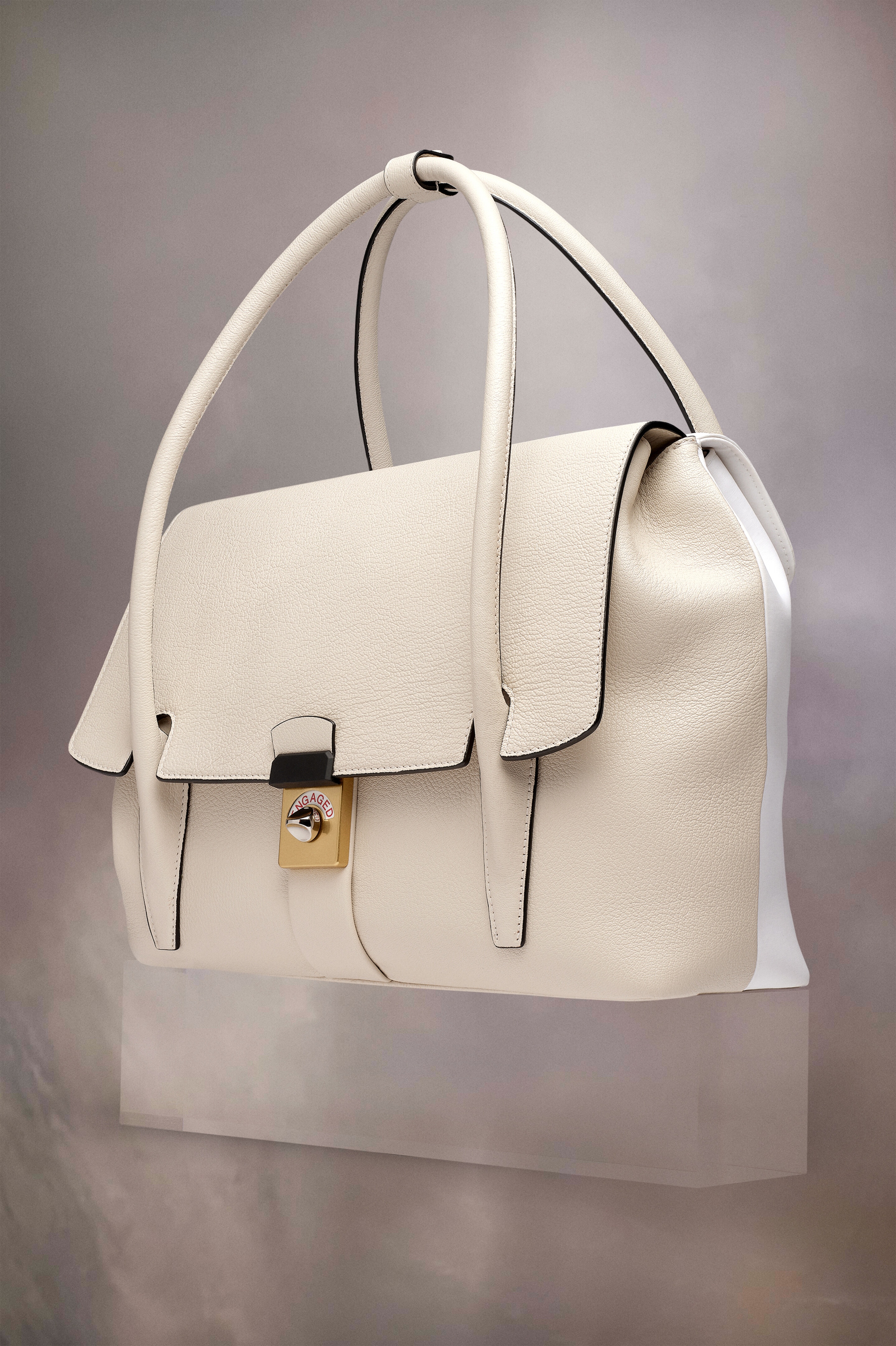 New Lock tote - 2