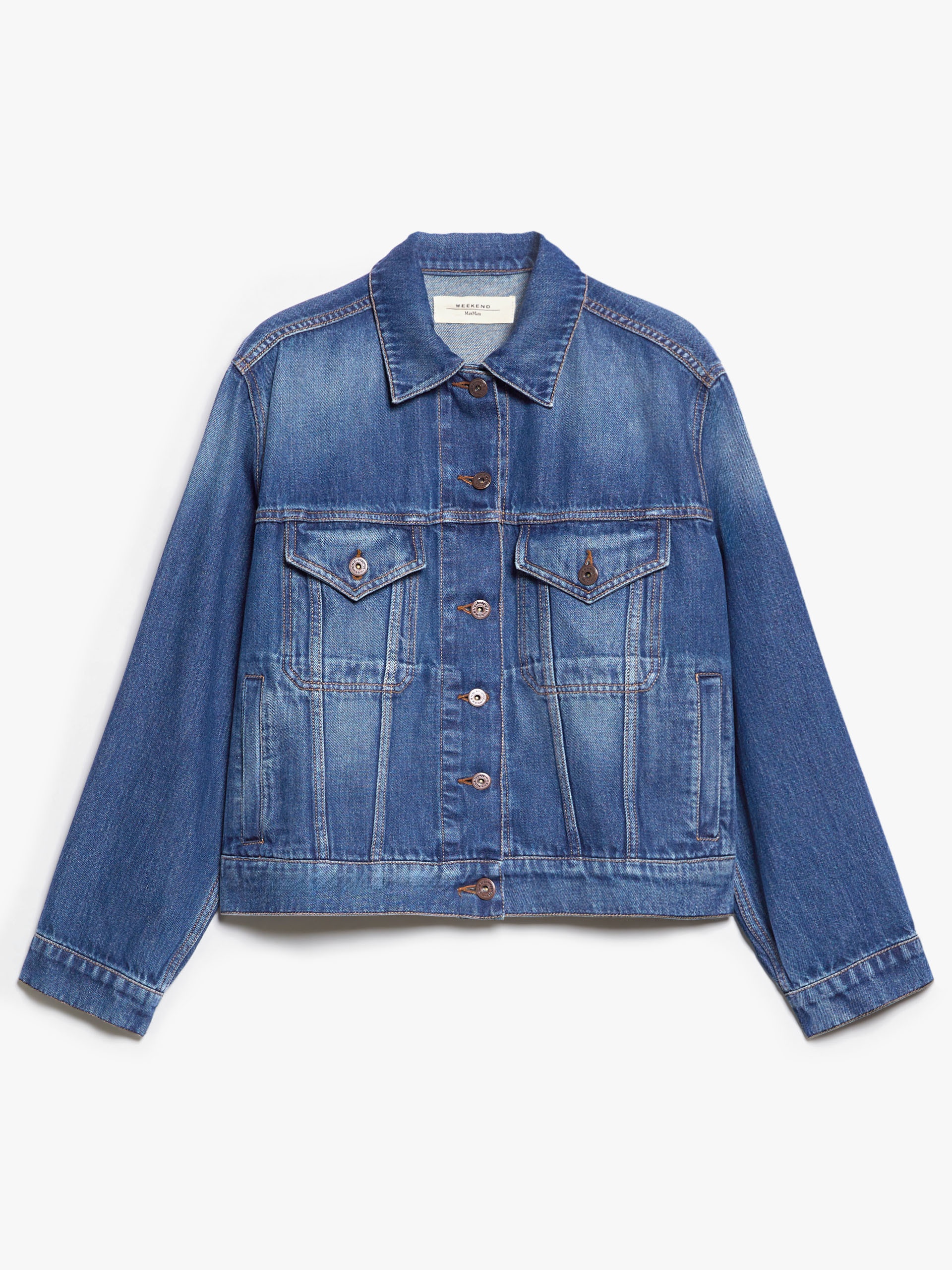 NAPOLI Cotton denim jacket - 1