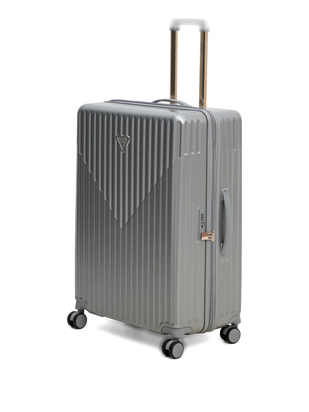 metallic luggage - 3