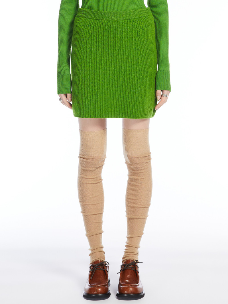 TEIERA Rib-knit mini skirt 3