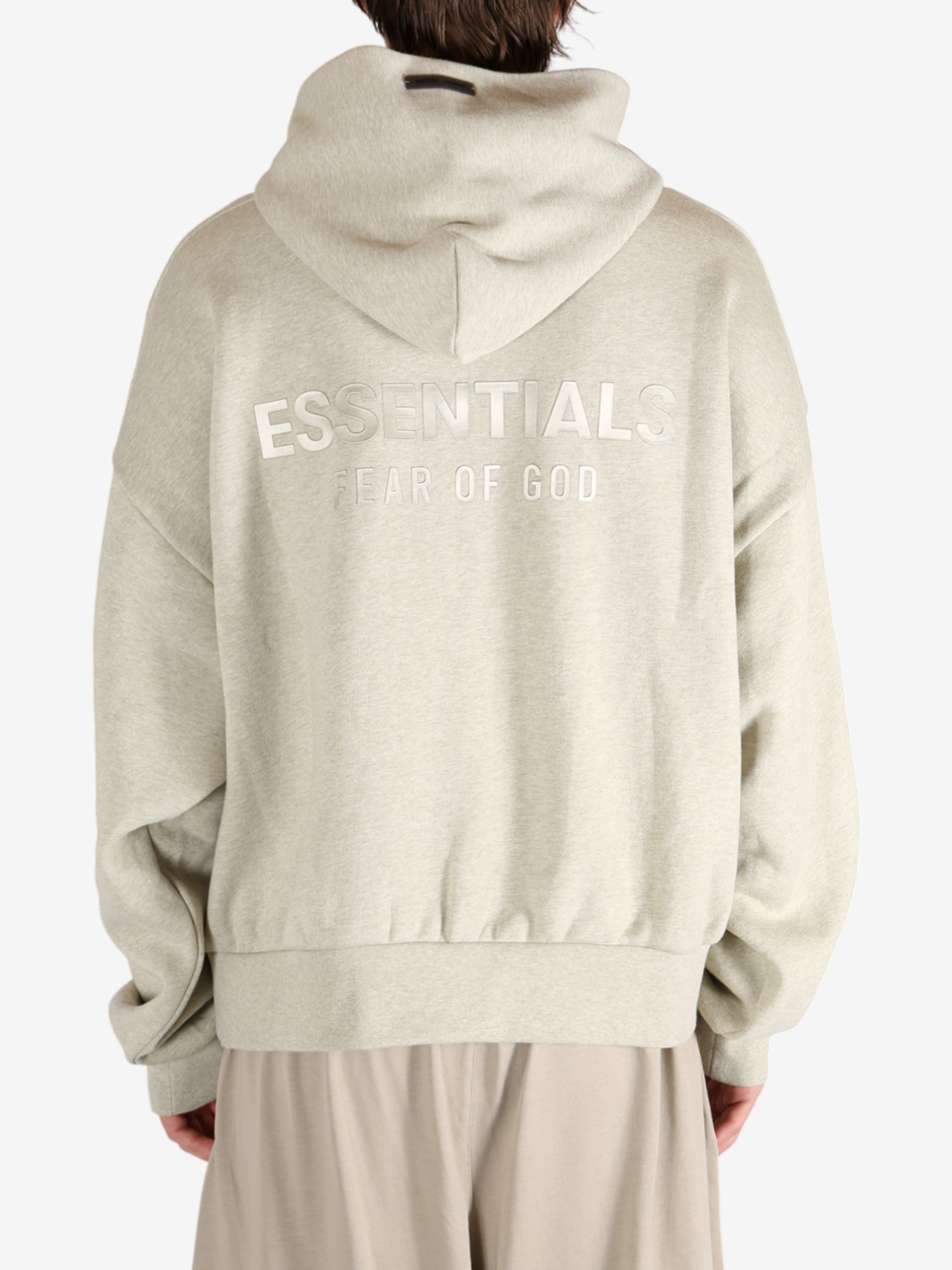 FEAR OF GOD ESSENTIALS - Men Classic Fit Fleece Hoodie - 3