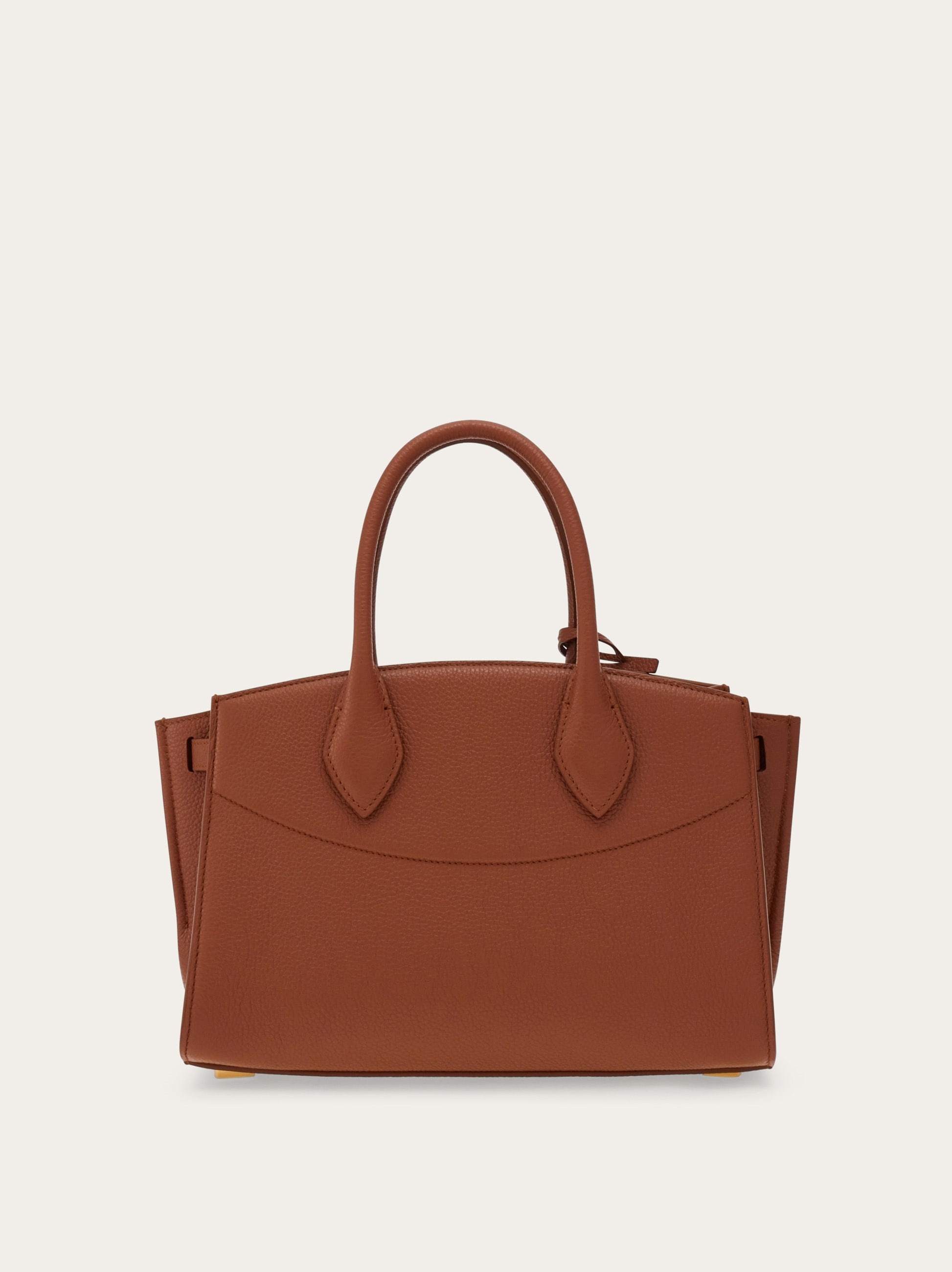New Ferragamo Studio soft bag (M) - 5