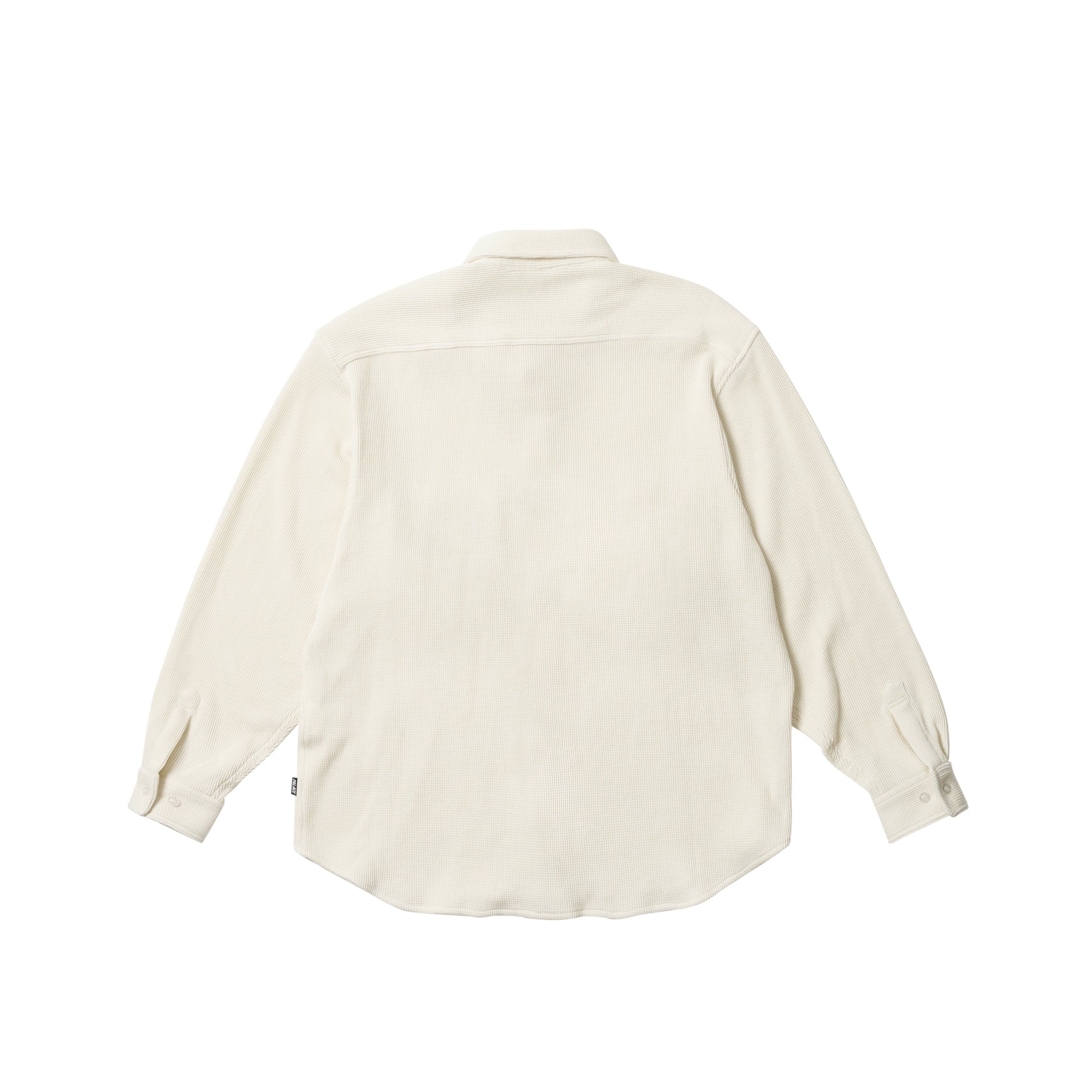 WAFFLE SHIRT OFF WHITE - 2