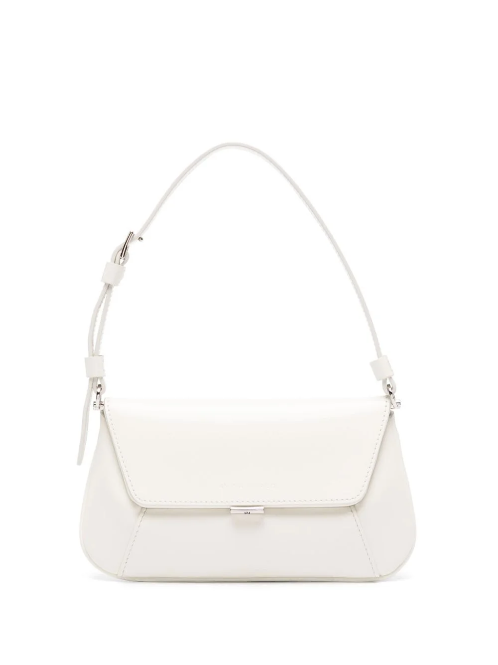 Amina Muaddi Women Ami Mini Leather Shoulder Bag - 1