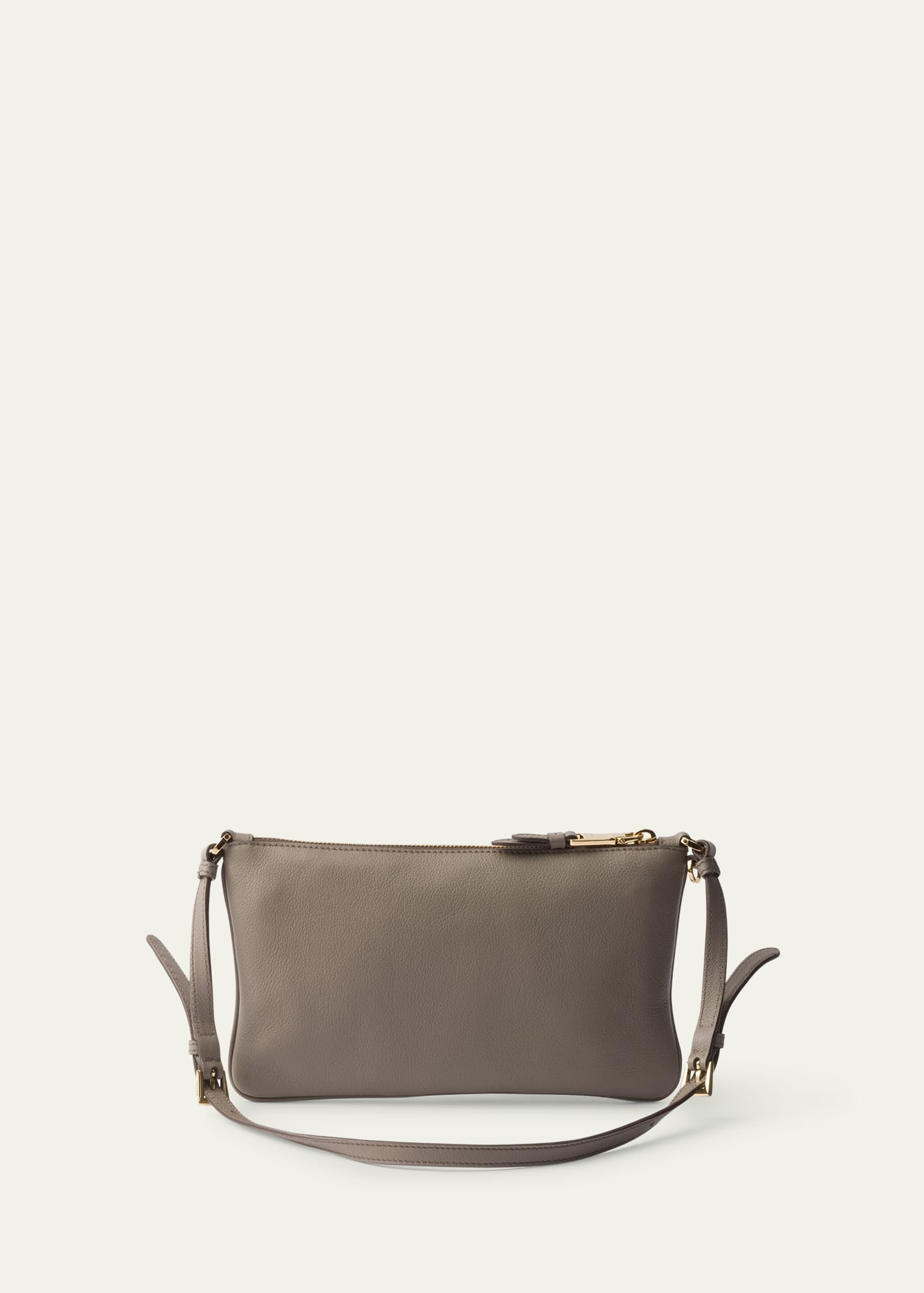 Soft Calf Leather Shoulder Bag - 2